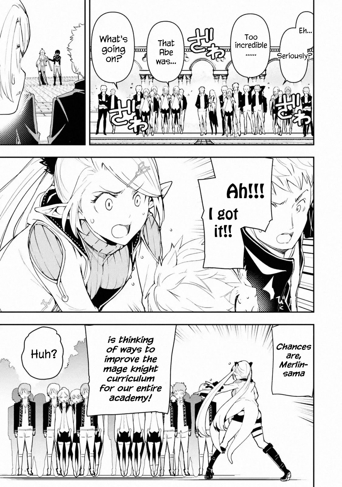 Read From Overshadowed to Overpowered Second Reincarnation of a Talentless Sage Manga Online