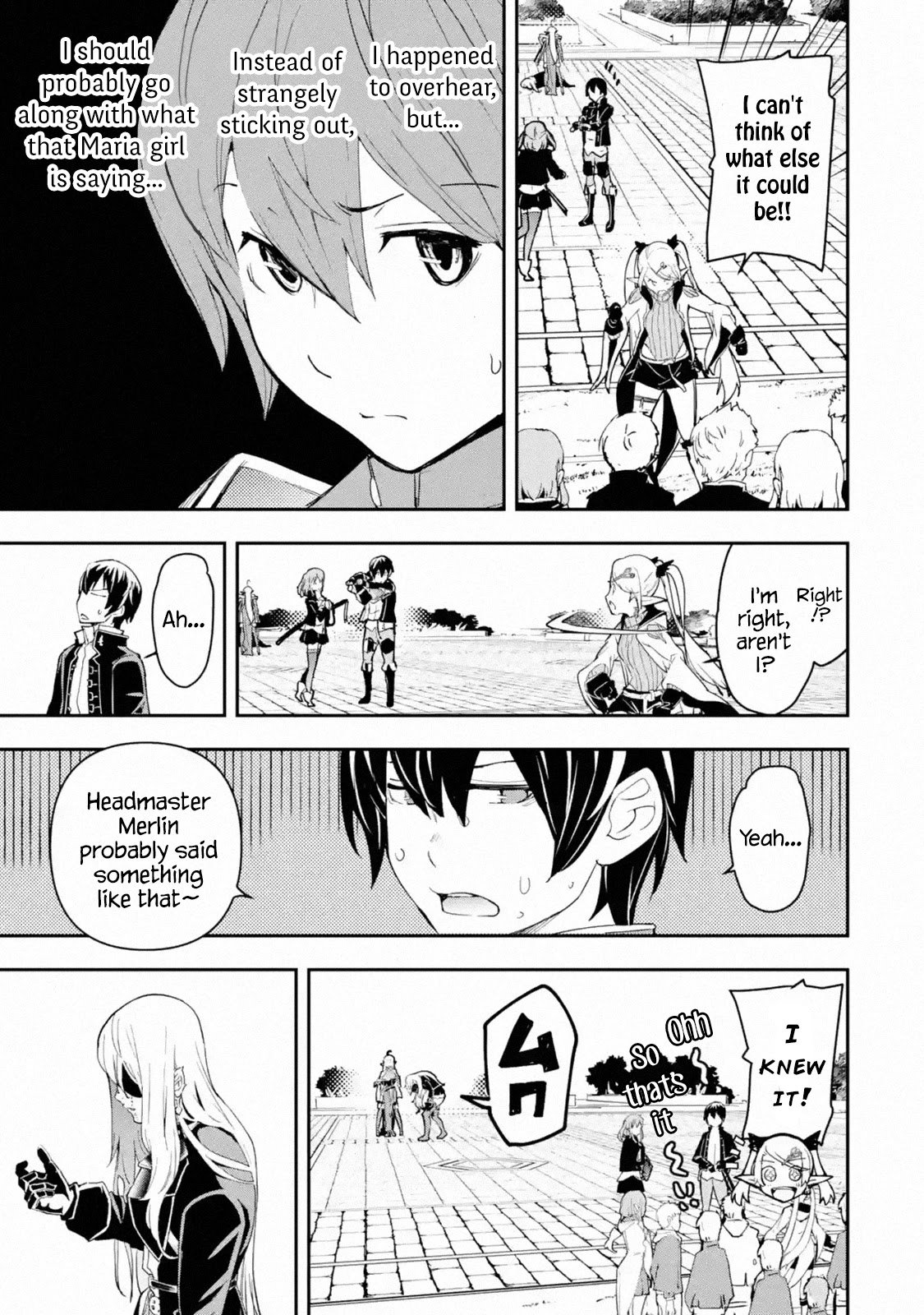 Read From Overshadowed to Overpowered Second Reincarnation of a Talentless Sage Manga Online
