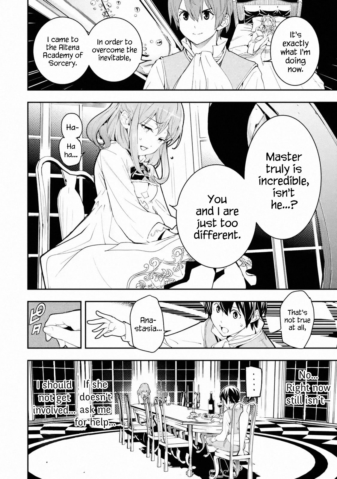 Read From Overshadowed to Overpowered Second Reincarnation of a Talentless Sage Manga Online