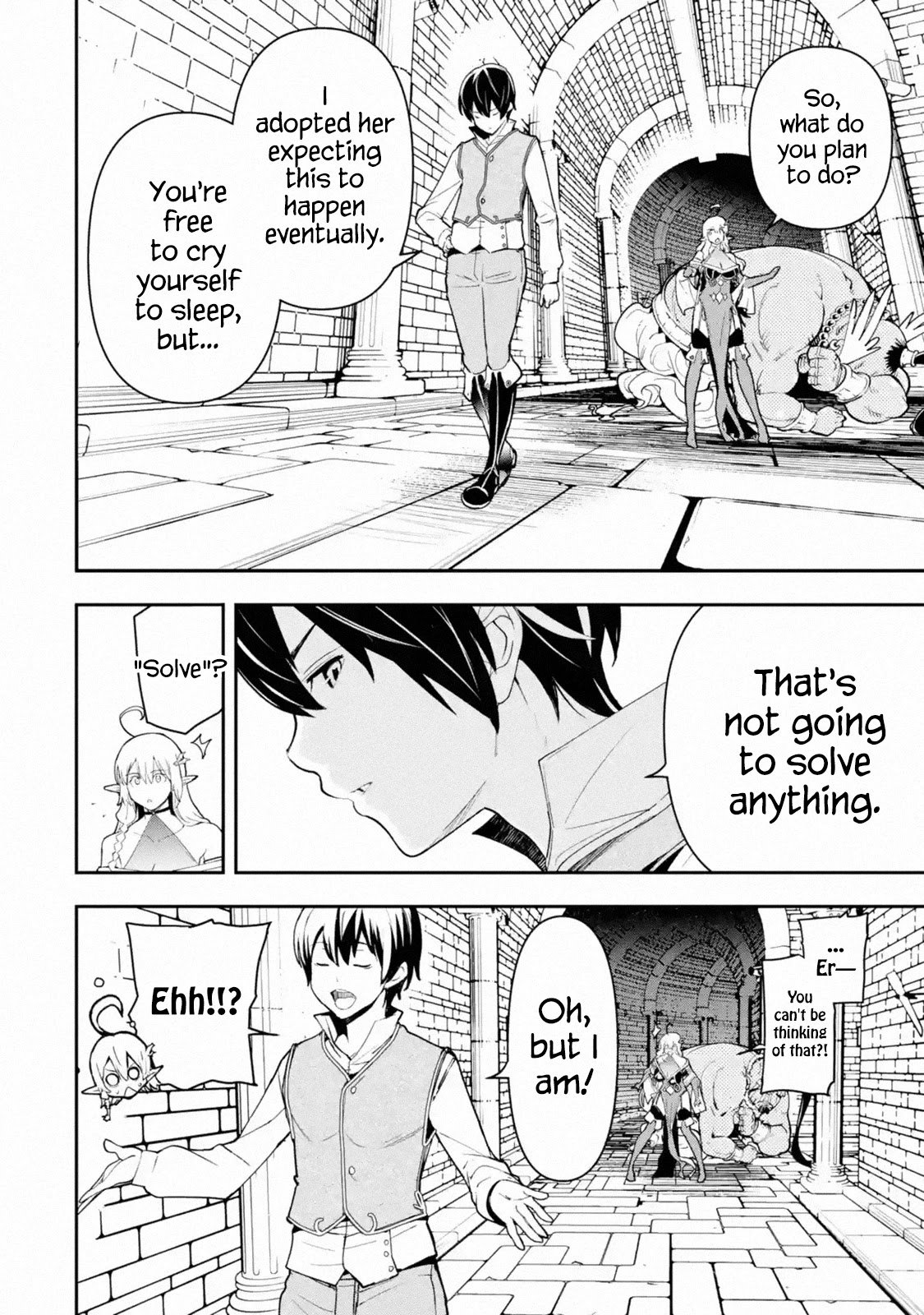 Read From Overshadowed to Overpowered Second Reincarnation of a Talentless Sage Manga Online
