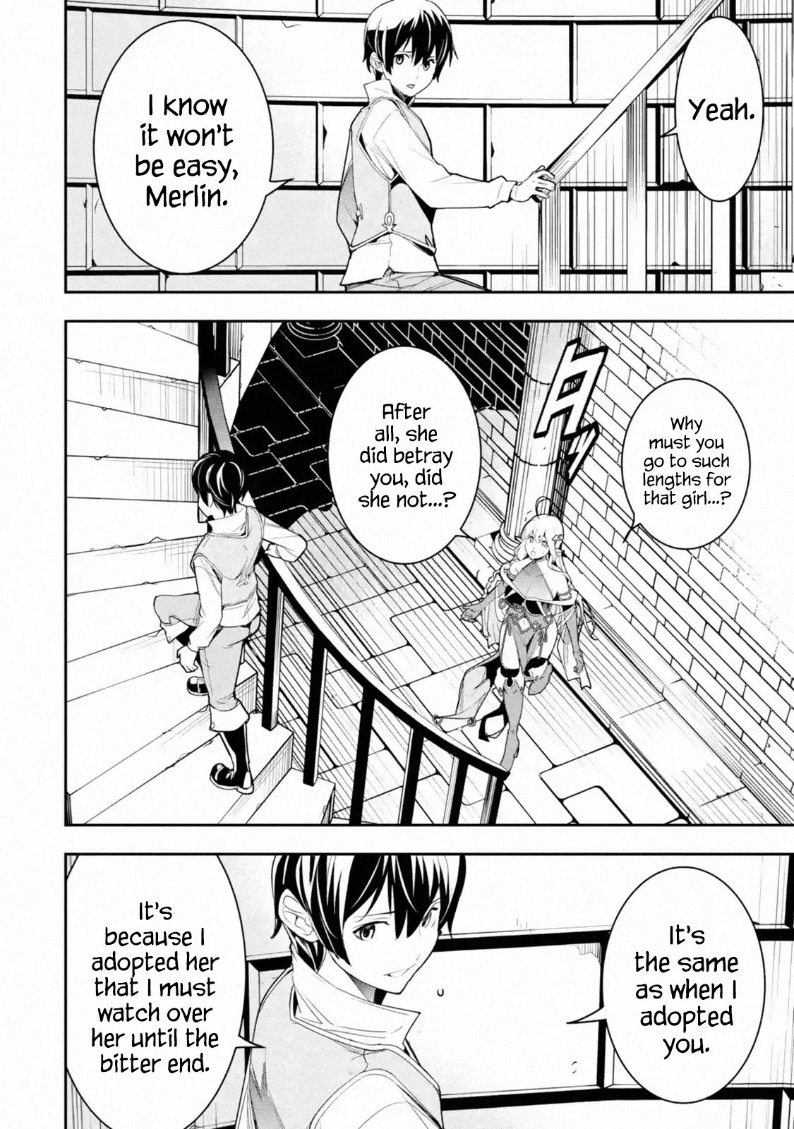 Read From Overshadowed to Overpowered Second Reincarnation of a Talentless Sage Manga Online