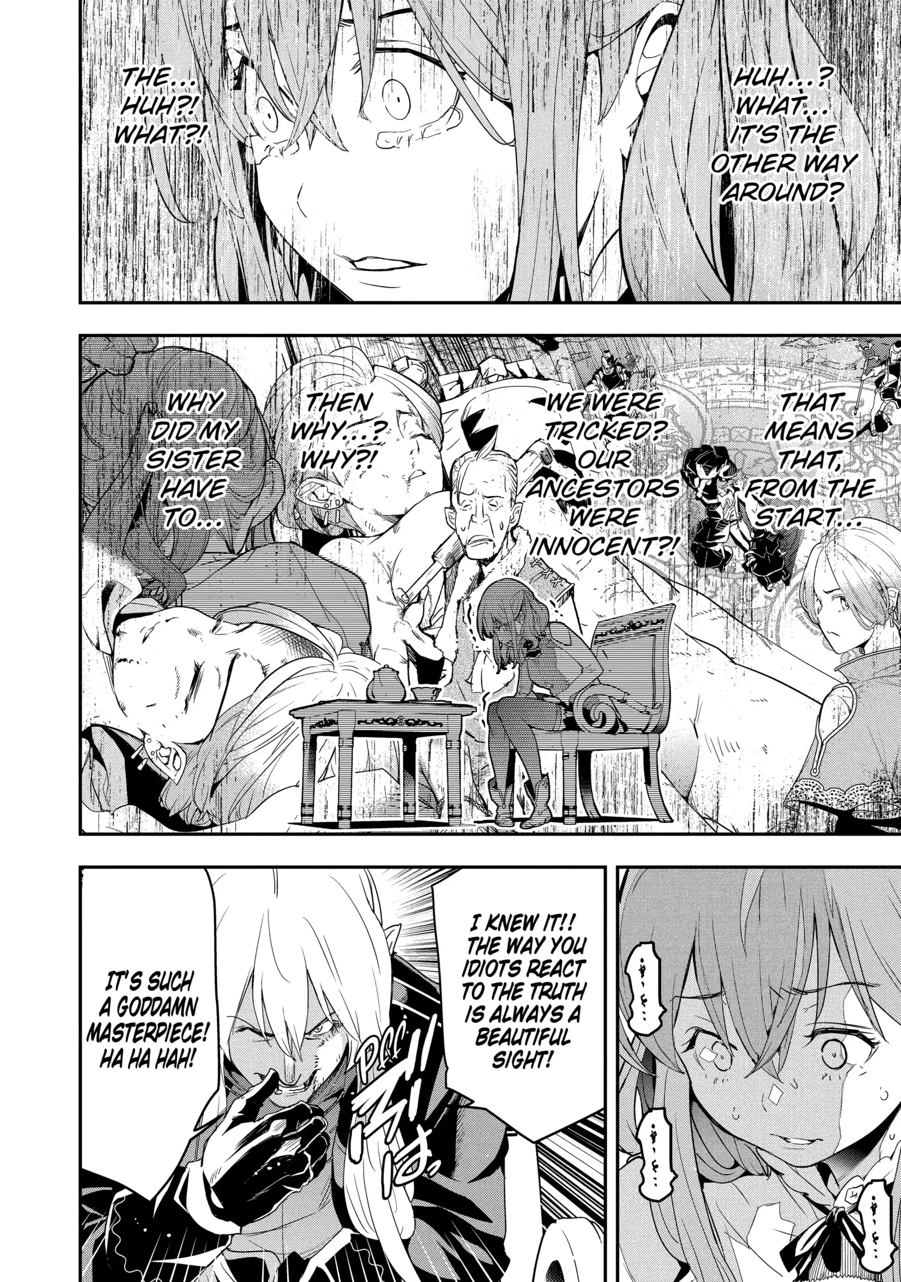 Read From Overshadowed to Overpowered Second Reincarnation of a Talentless Sage Manga Online