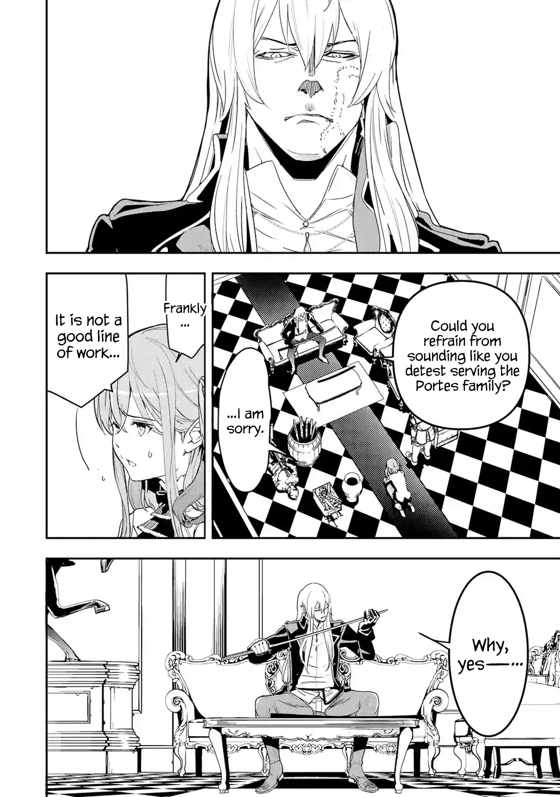 Read From Overshadowed to Overpowered Second Reincarnation of a Talentless Sage Manga Online