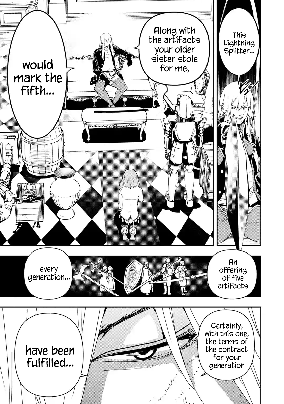 Read From Overshadowed to Overpowered Second Reincarnation of a Talentless Sage Manga Online
