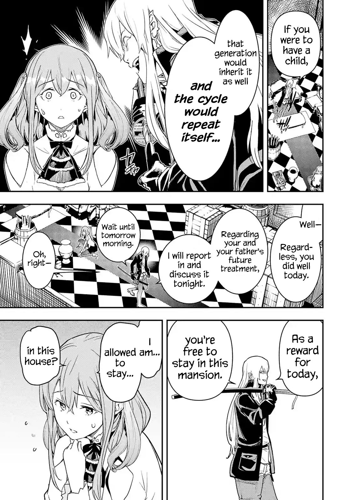 Read From Overshadowed to Overpowered Second Reincarnation of a Talentless Sage Manga Online