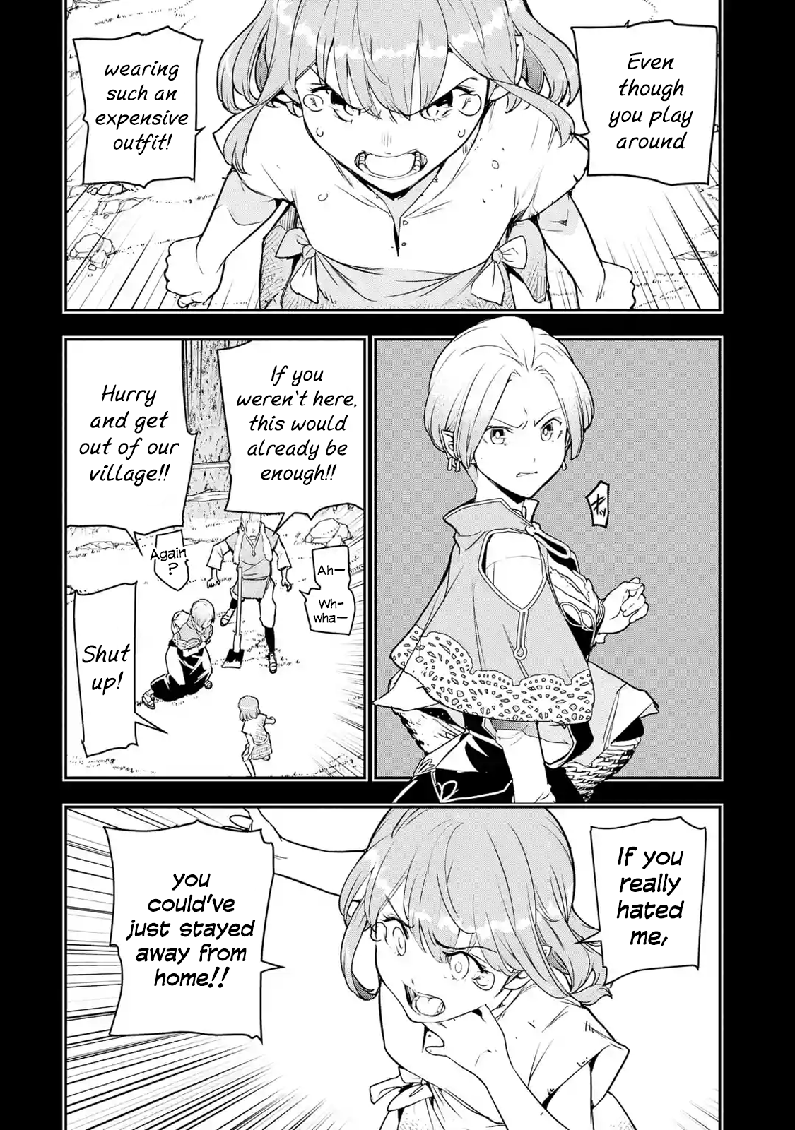 Read From Overshadowed to Overpowered Second Reincarnation of a Talentless Sage Manga Online