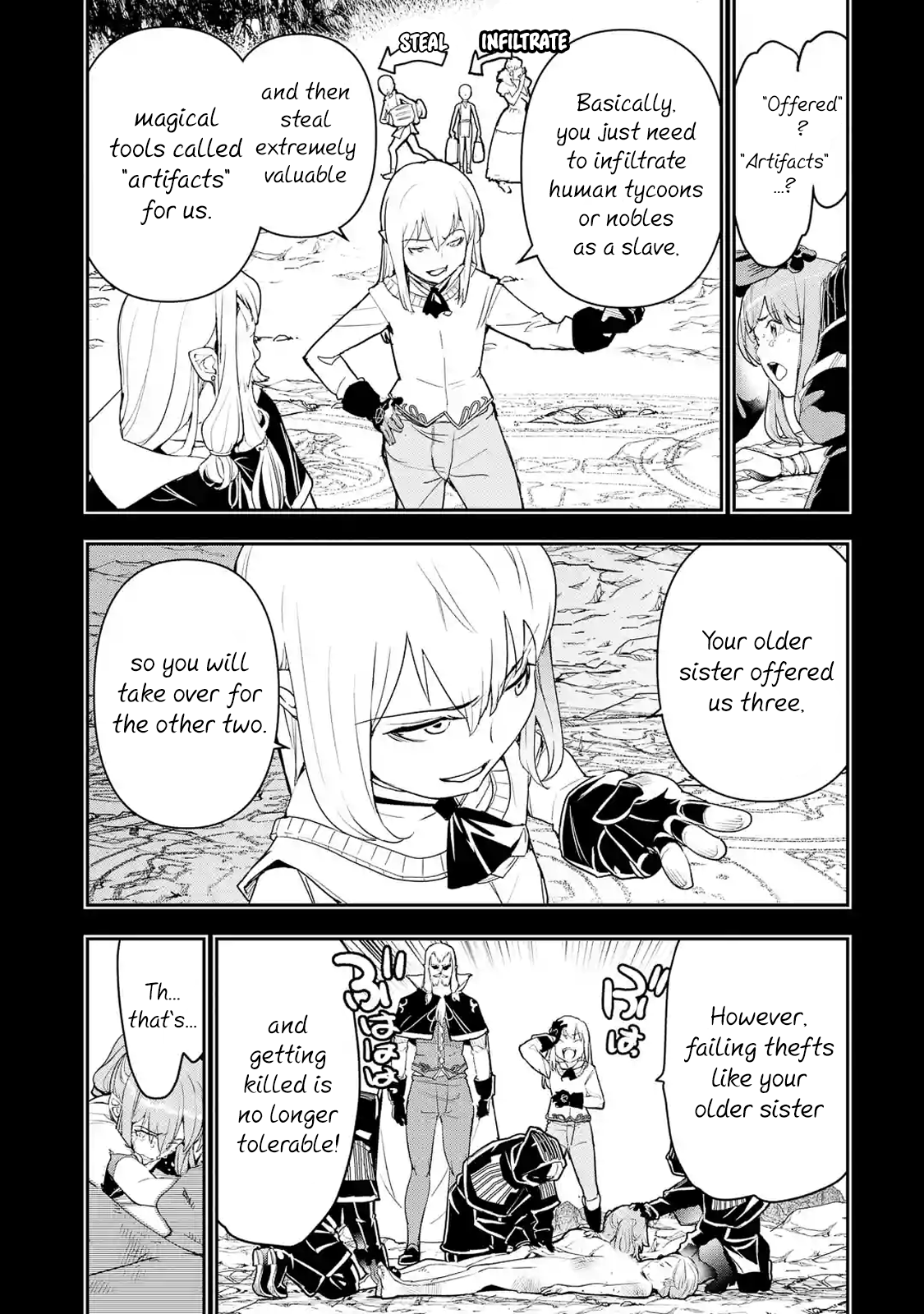 Read From Overshadowed to Overpowered Second Reincarnation of a Talentless Sage Manga Online
