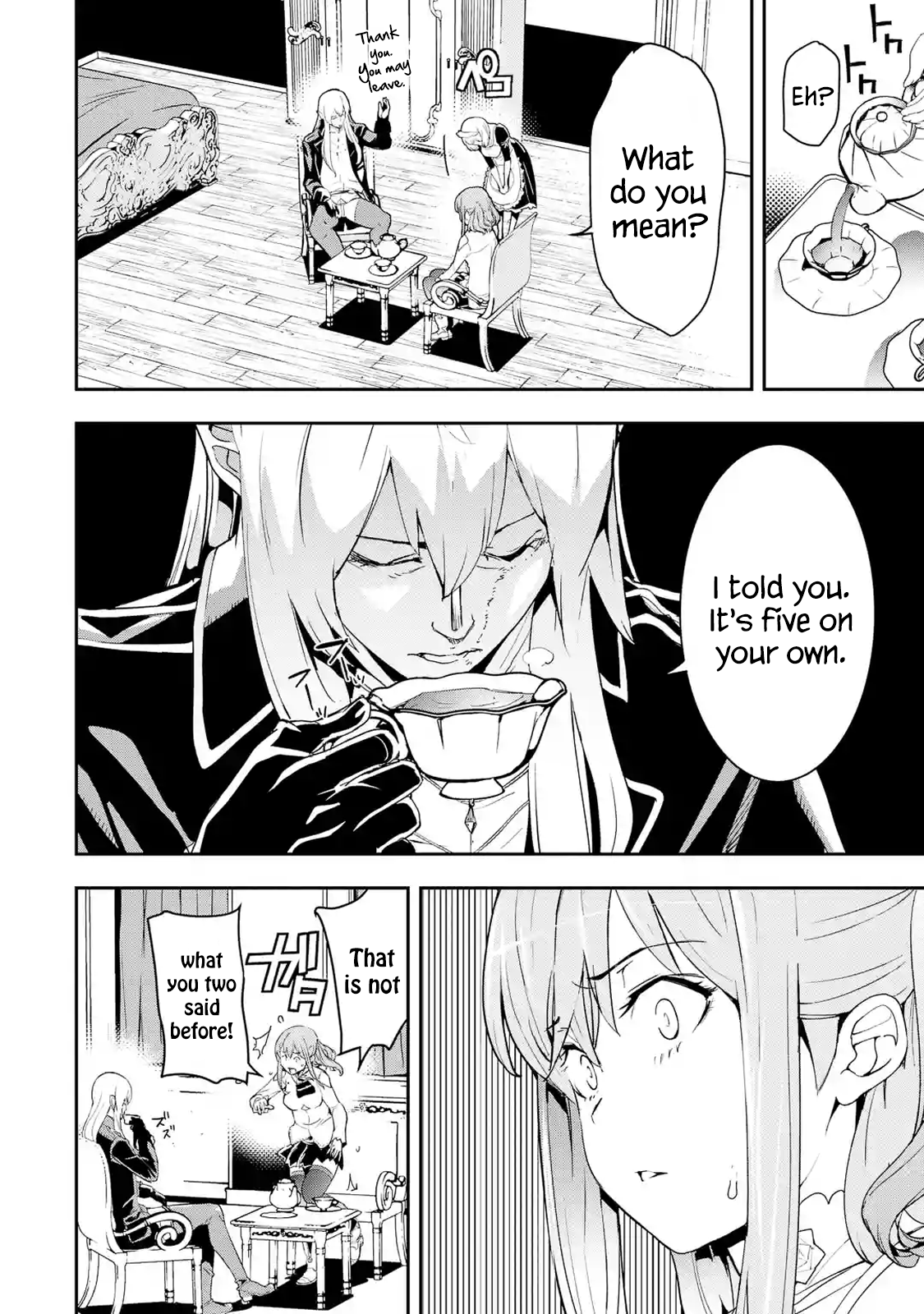 Read From Overshadowed to Overpowered Second Reincarnation of a Talentless Sage Manga Online
