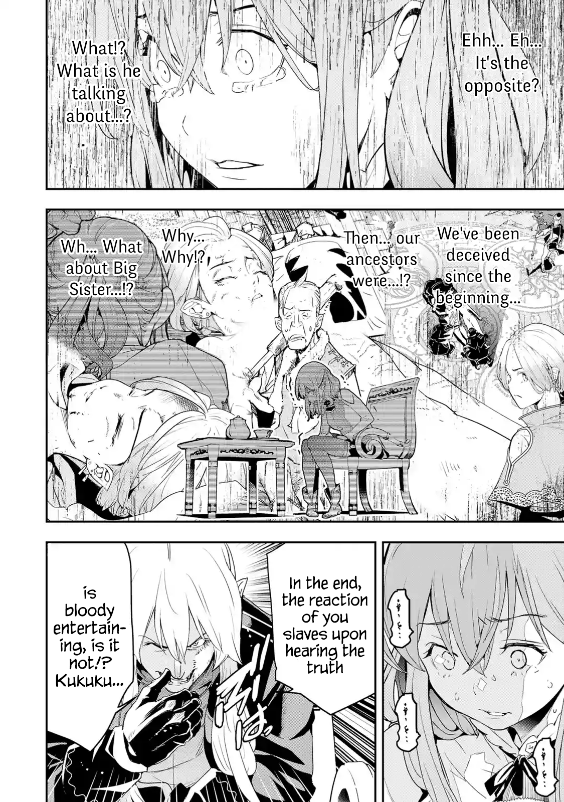 Read From Overshadowed to Overpowered Second Reincarnation of a Talentless Sage Manga Online