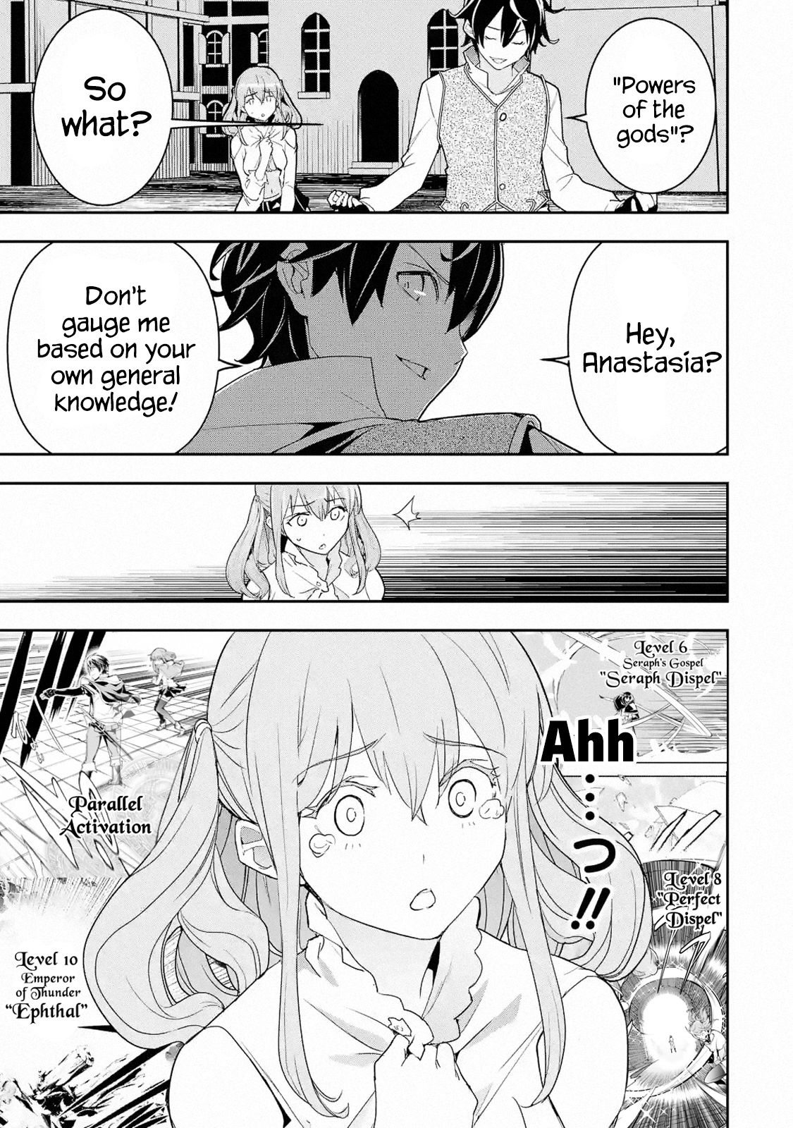 Read From Overshadowed to Overpowered Second Reincarnation of a Talentless Sage Manga Online