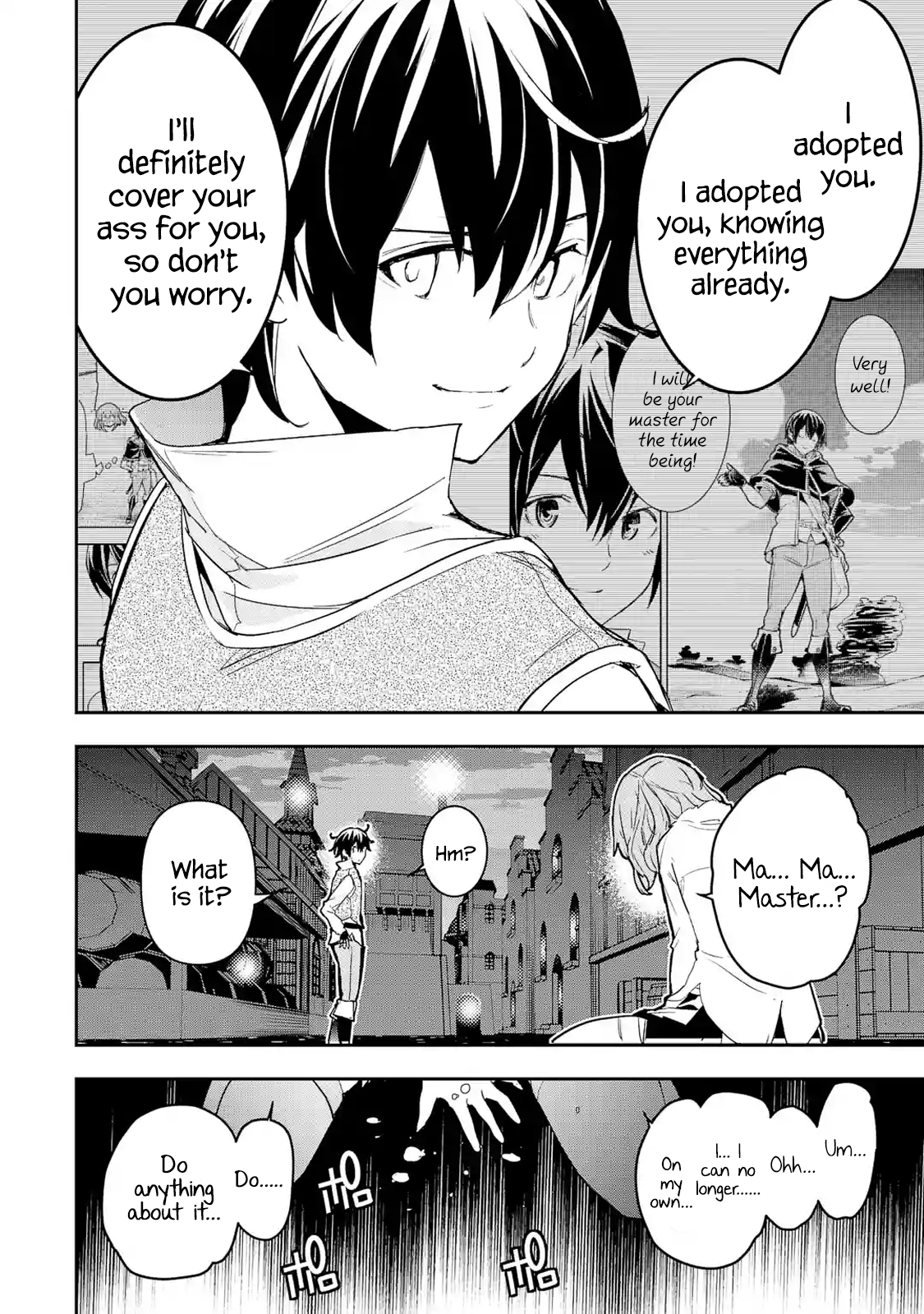 Read From Overshadowed to Overpowered Second Reincarnation of a Talentless Sage Manga Online