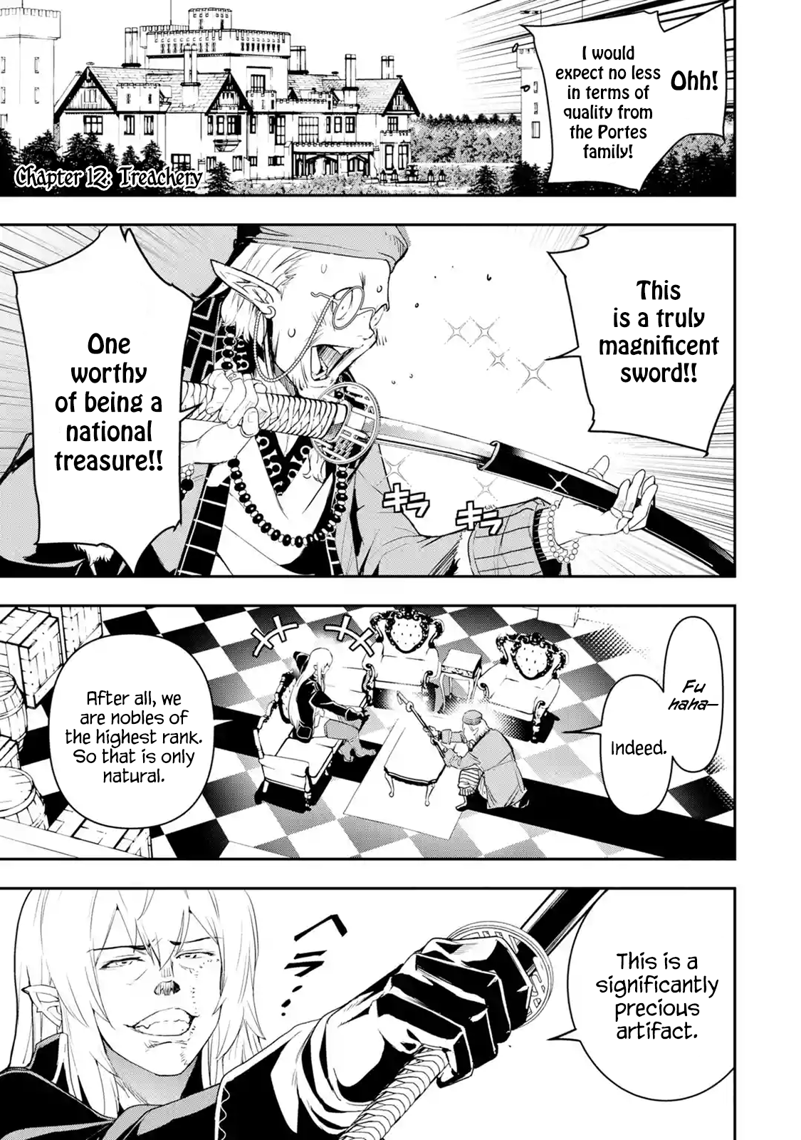 Read From Overshadowed to Overpowered Second Reincarnation of a Talentless Sage Manga Online