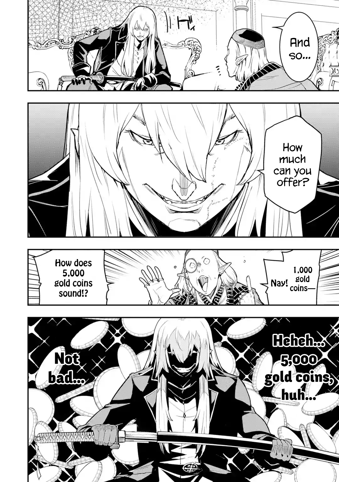 Read From Overshadowed to Overpowered Second Reincarnation of a Talentless Sage Manga Online