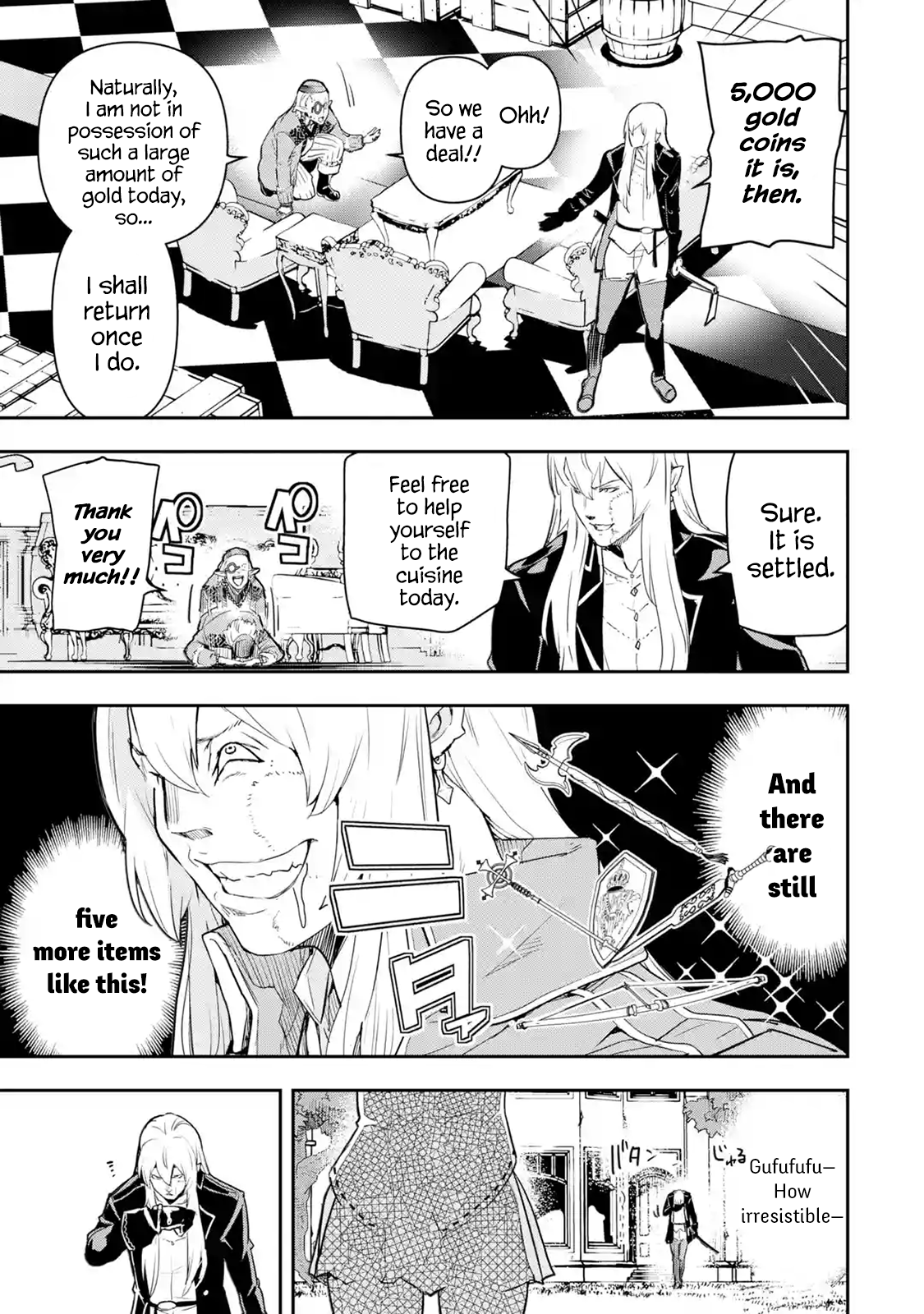 Read From Overshadowed to Overpowered Second Reincarnation of a Talentless Sage Manga Online