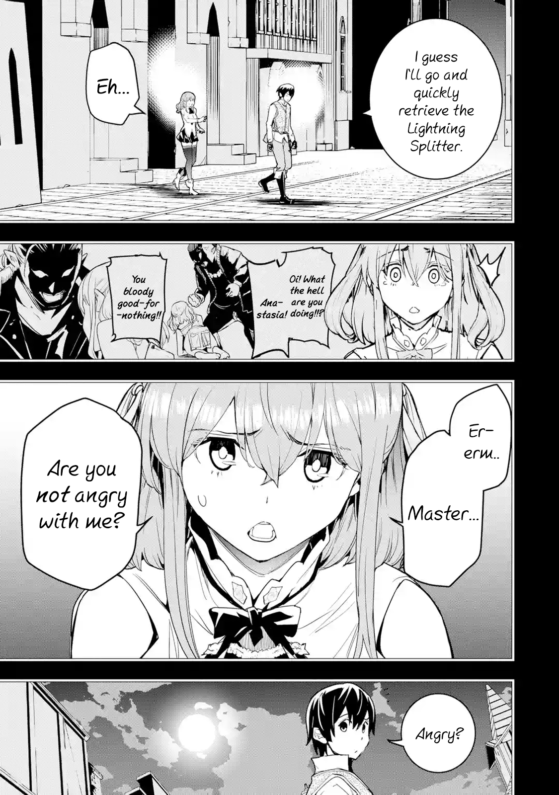 Read From Overshadowed to Overpowered Second Reincarnation of a Talentless Sage Manga Online