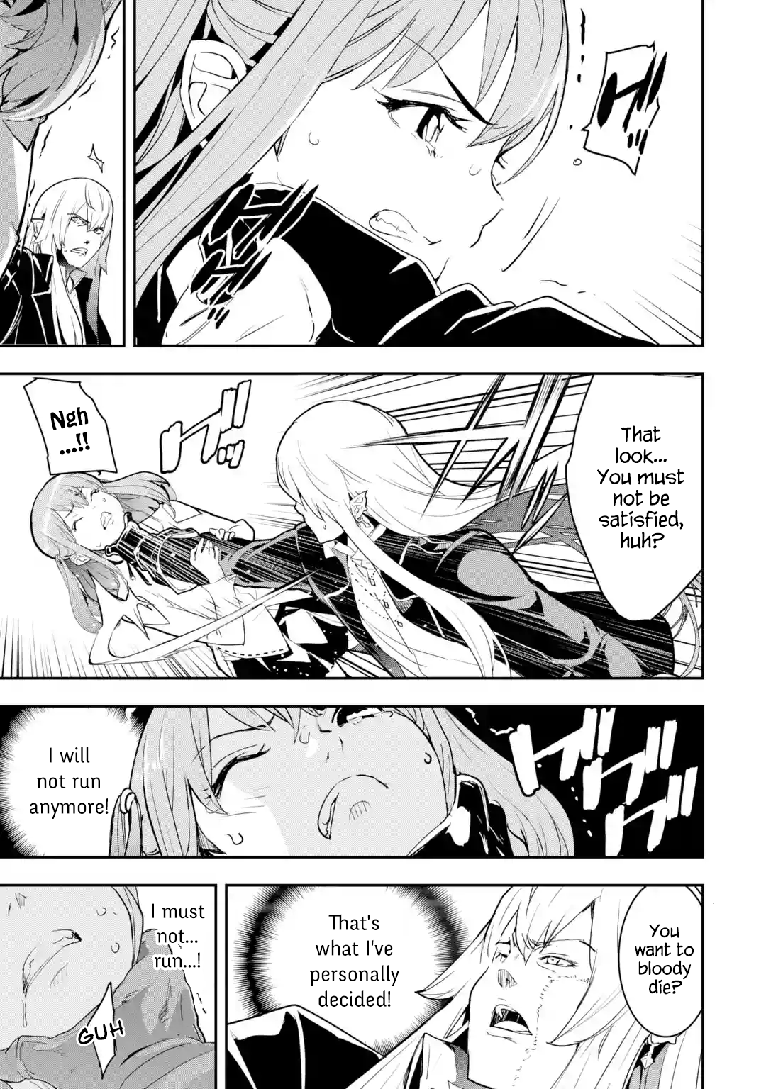 Read From Overshadowed to Overpowered Second Reincarnation of a Talentless Sage Manga Online