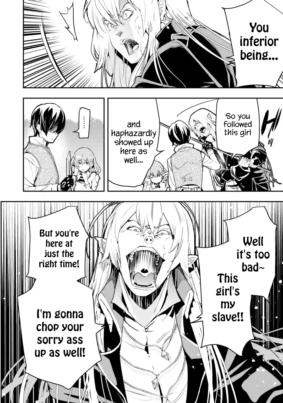 Read From Overshadowed to Overpowered Second Reincarnation of a Talentless Sage Manga Online
