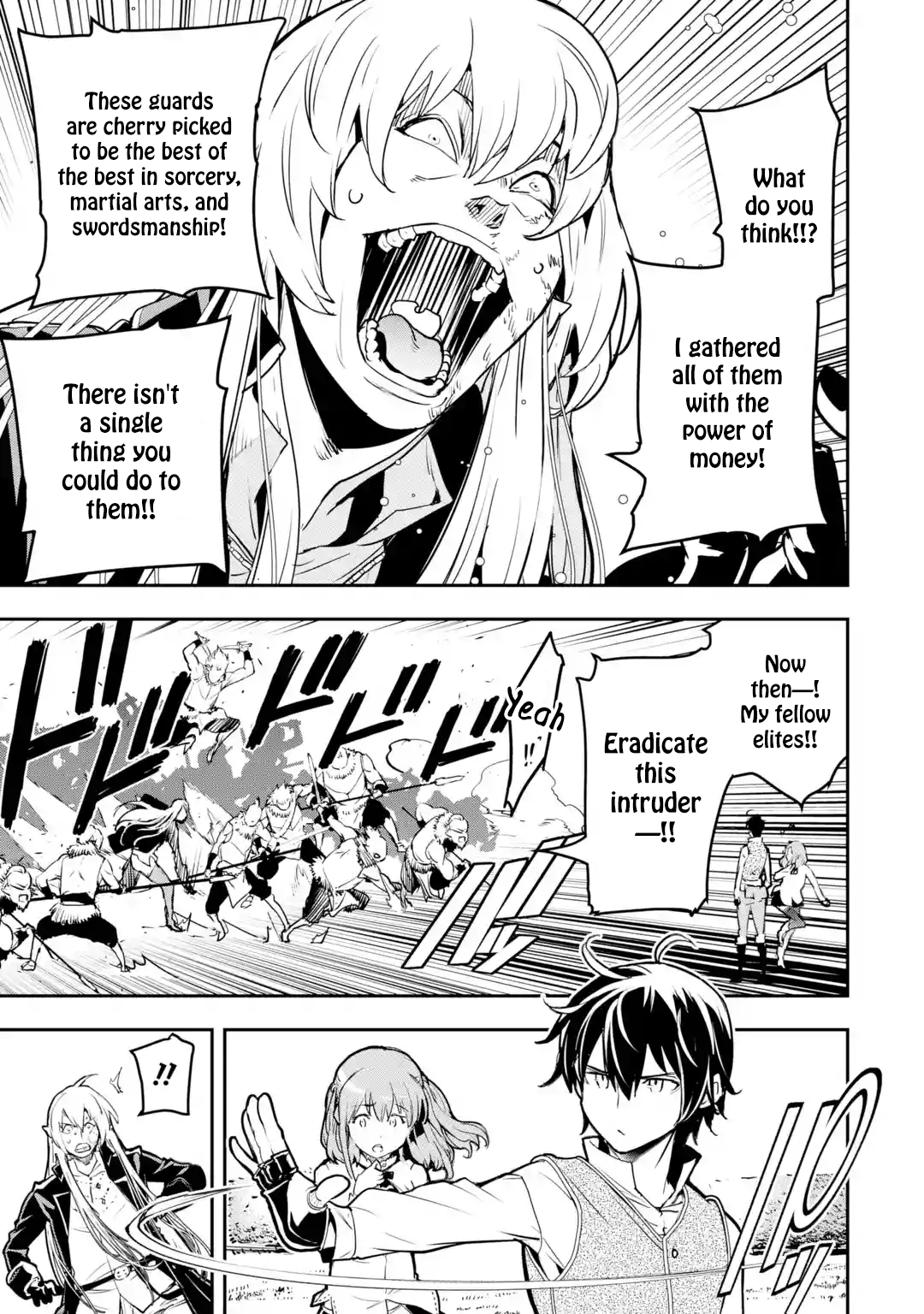 Read From Overshadowed to Overpowered Second Reincarnation of a Talentless Sage Manga Online
