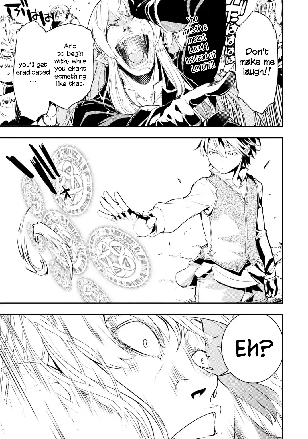 Read From Overshadowed to Overpowered Second Reincarnation of a Talentless Sage Manga Online