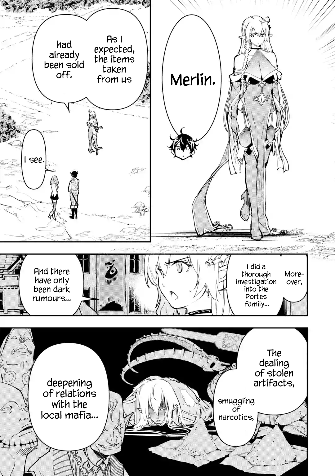 Read From Overshadowed to Overpowered Second Reincarnation of a Talentless Sage Manga Online