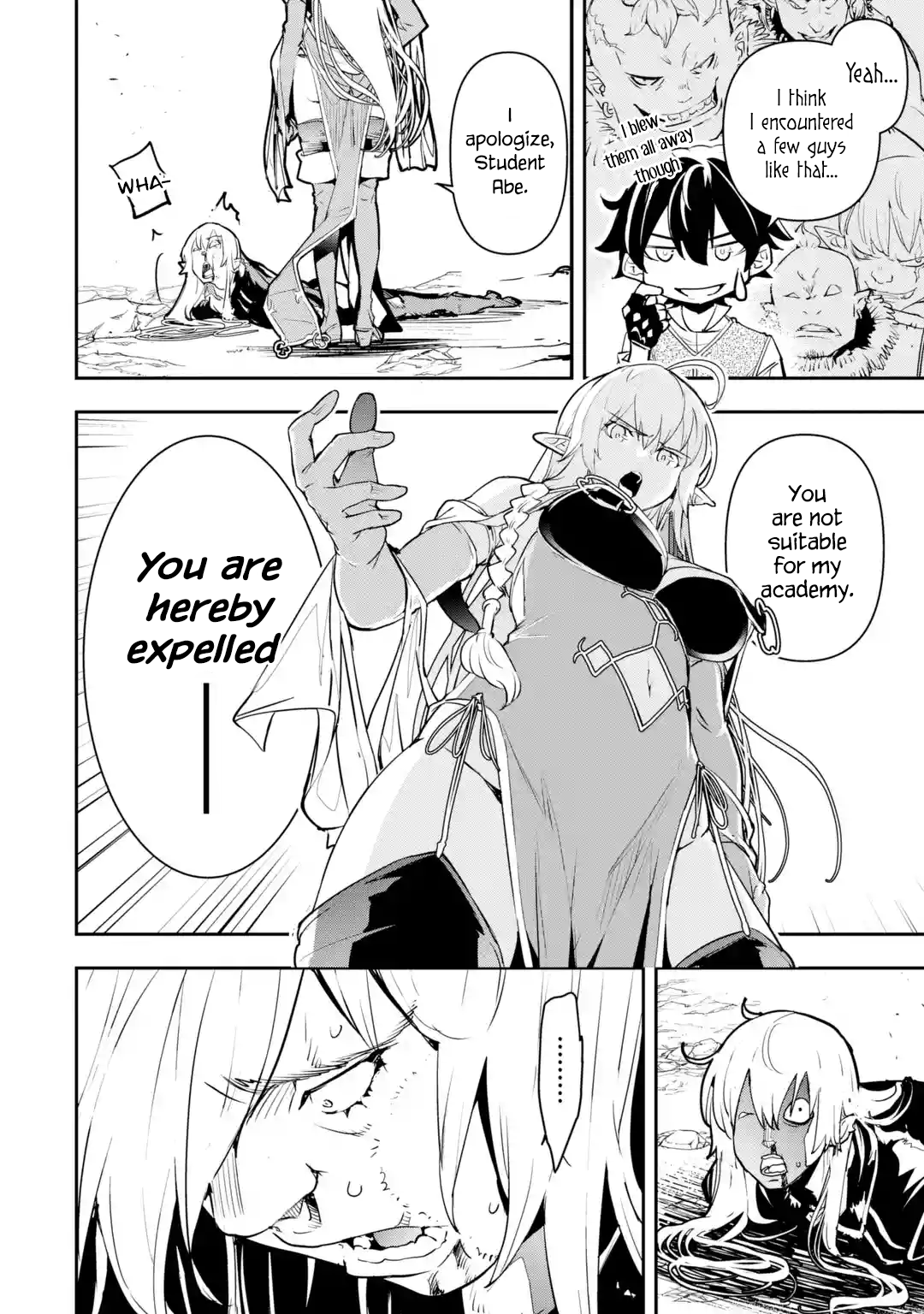 Read From Overshadowed to Overpowered Second Reincarnation of a Talentless Sage Manga Online