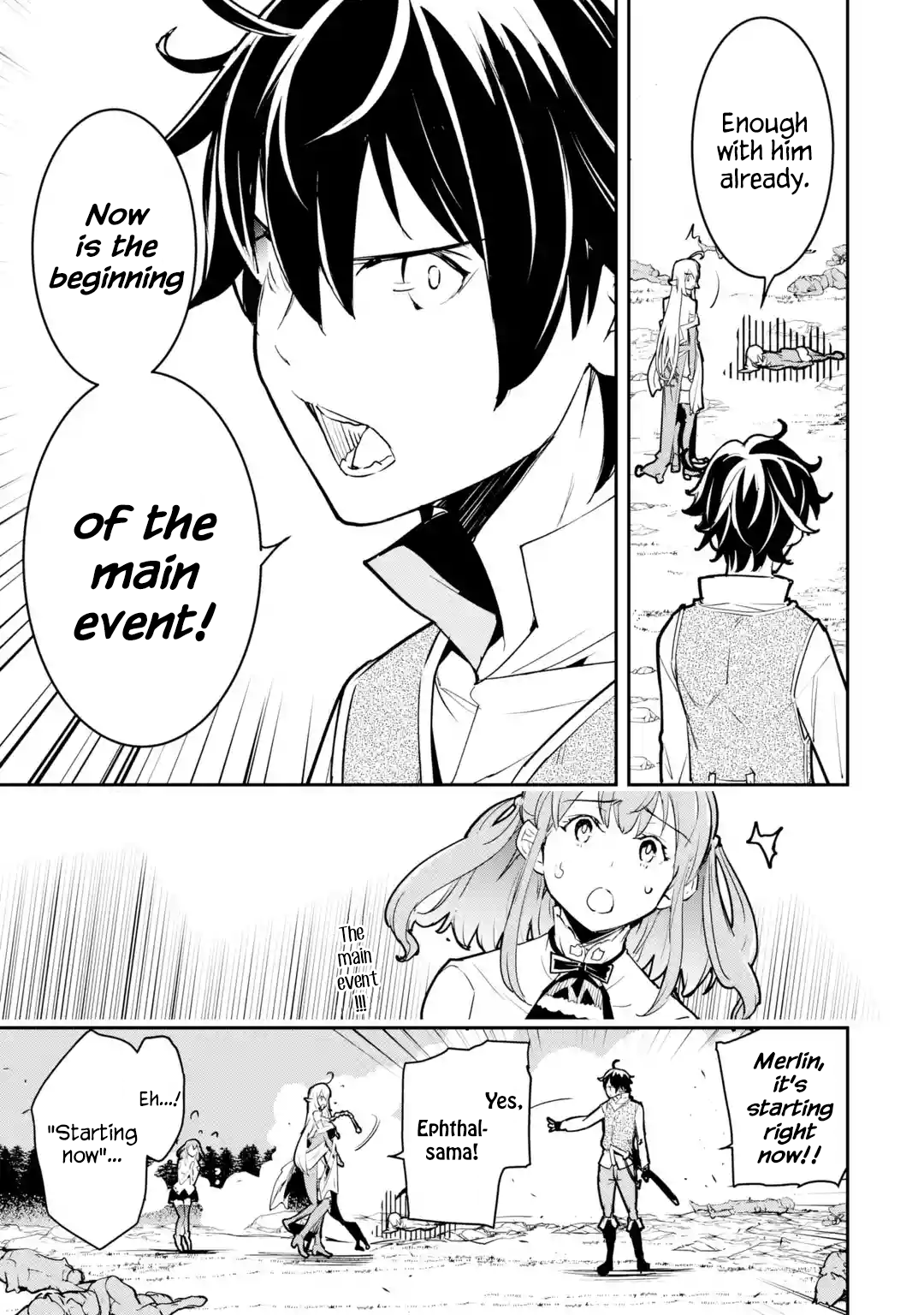 Read From Overshadowed to Overpowered Second Reincarnation of a Talentless Sage Manga Online