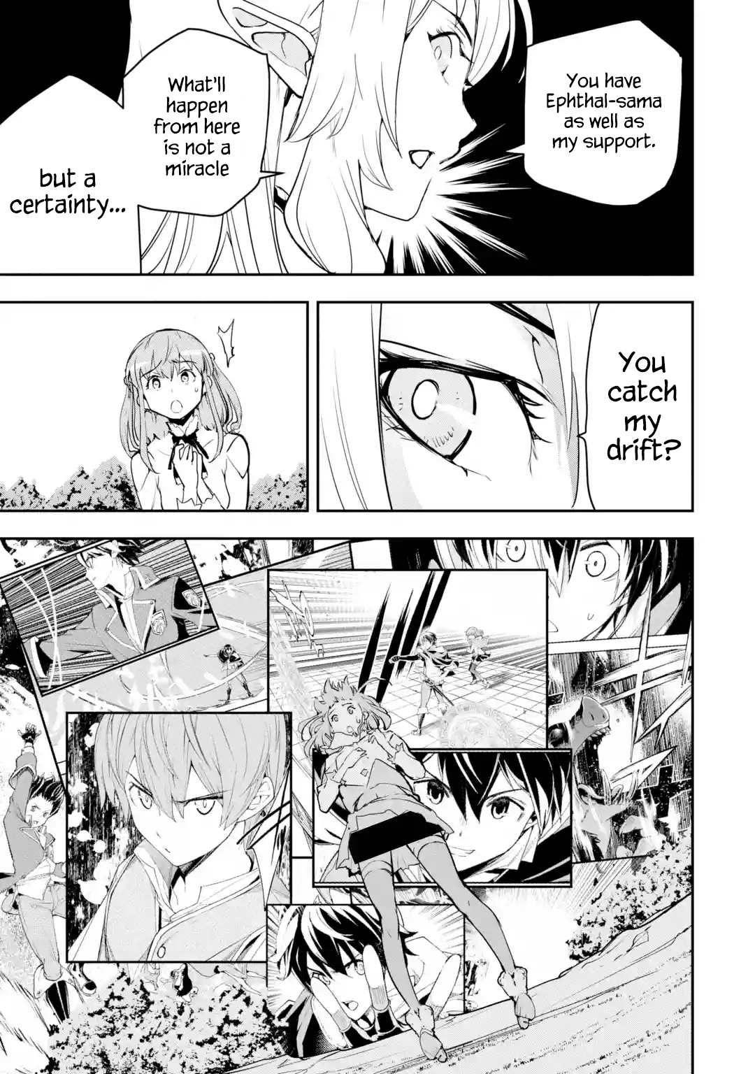 Read From Overshadowed to Overpowered Second Reincarnation of a Talentless Sage Manga Online