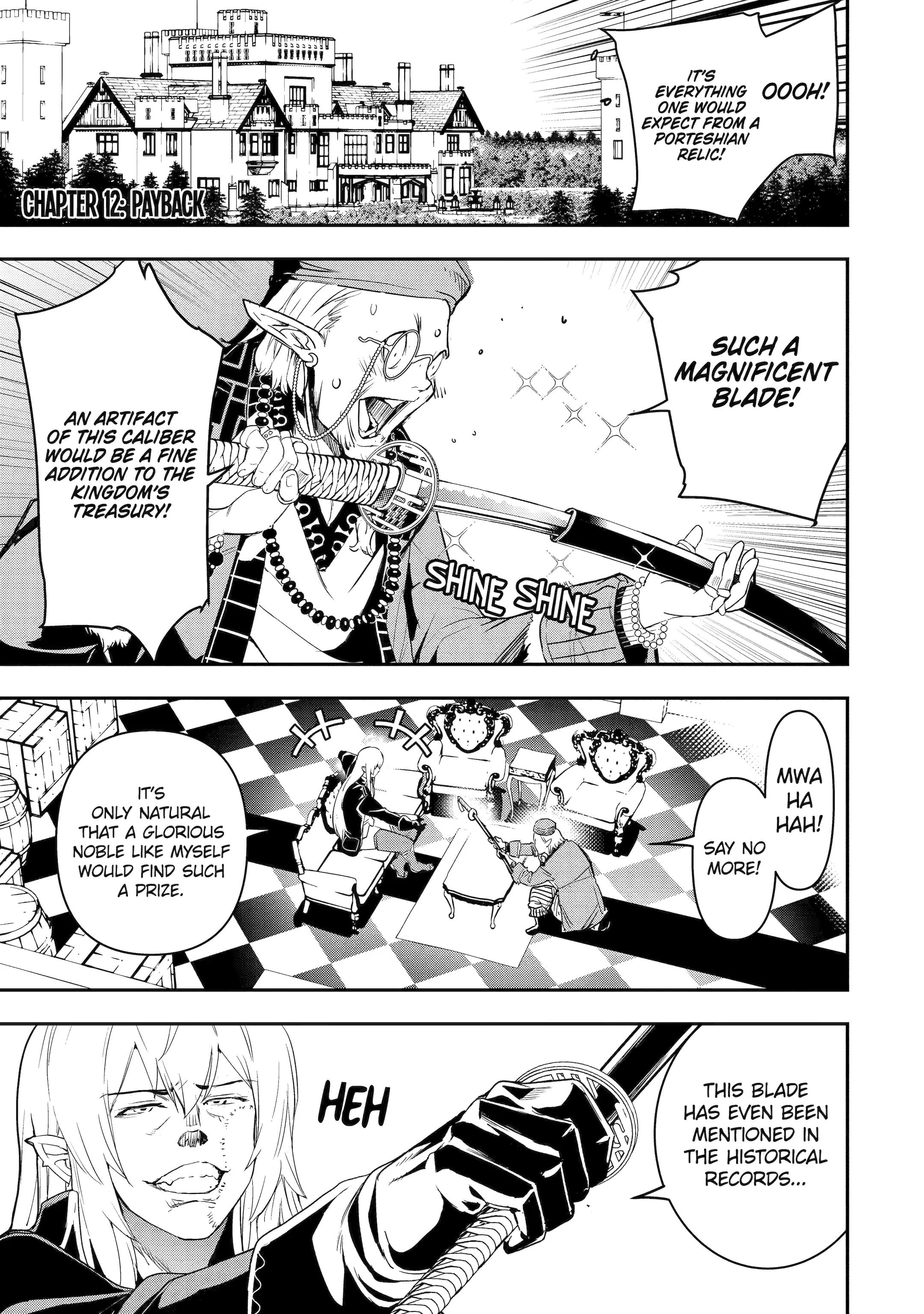 Read From Overshadowed to Overpowered Second Reincarnation of a Talentless Sage Manga Online
