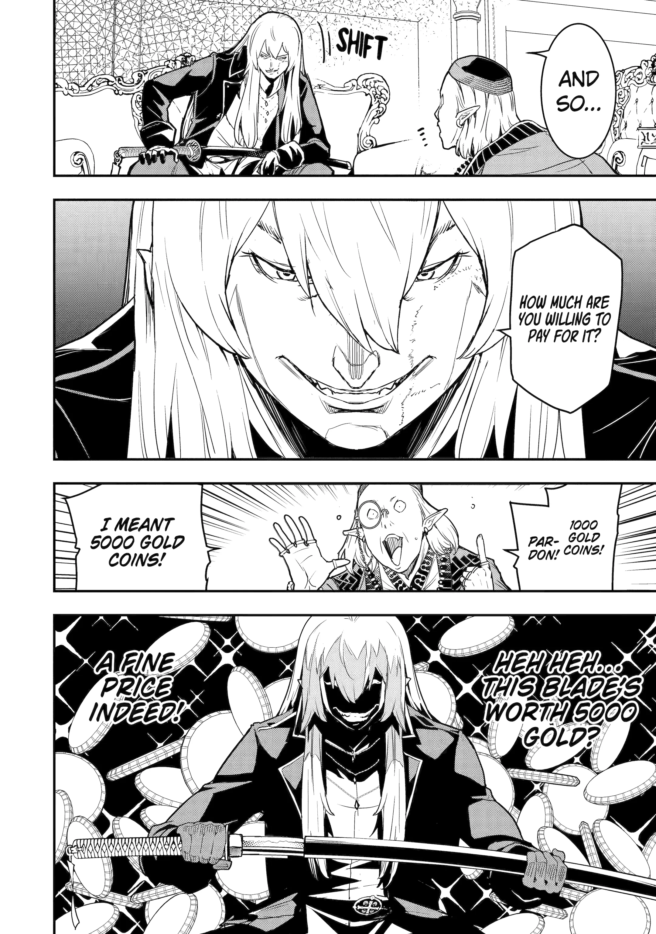Read From Overshadowed to Overpowered Second Reincarnation of a Talentless Sage Manga Online