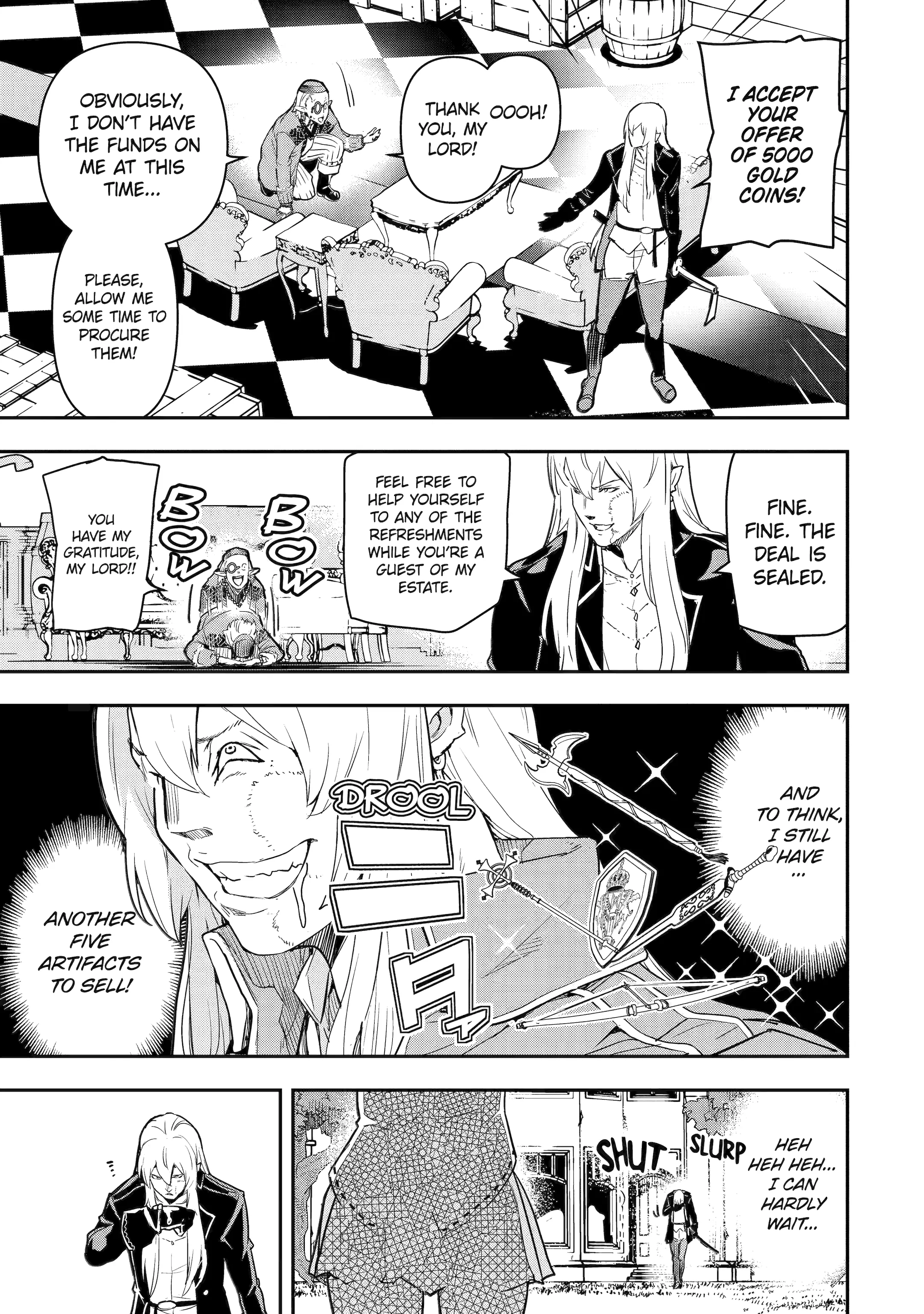 Read From Overshadowed to Overpowered Second Reincarnation of a Talentless Sage Manga Online