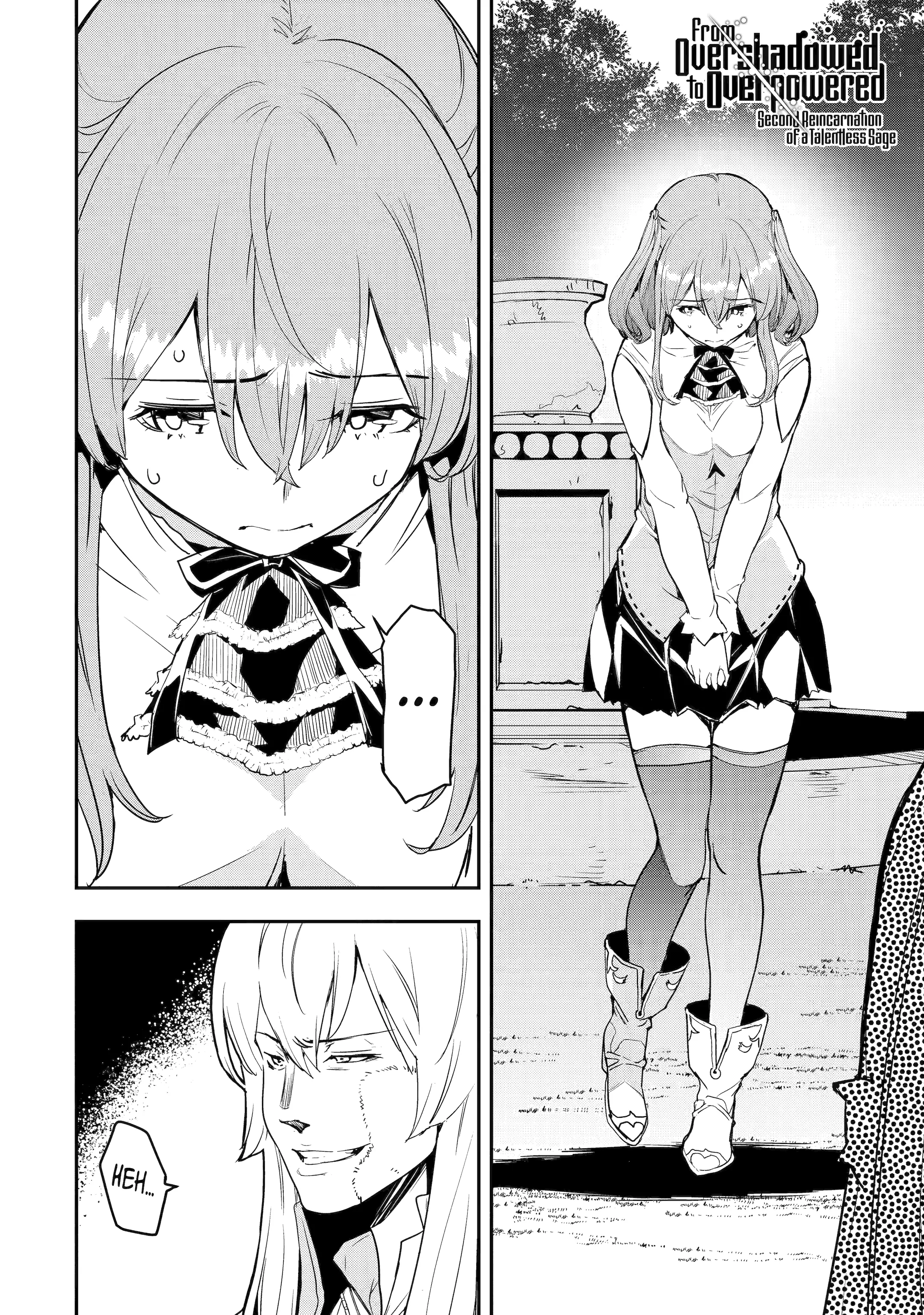 Read From Overshadowed to Overpowered Second Reincarnation of a Talentless Sage Manga Online