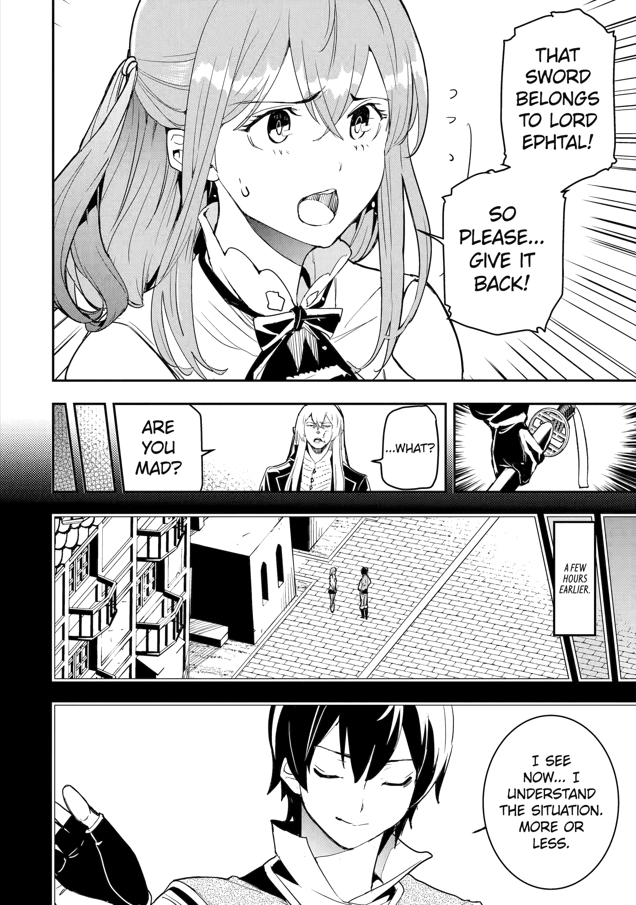 Read From Overshadowed to Overpowered Second Reincarnation of a Talentless Sage Manga Online