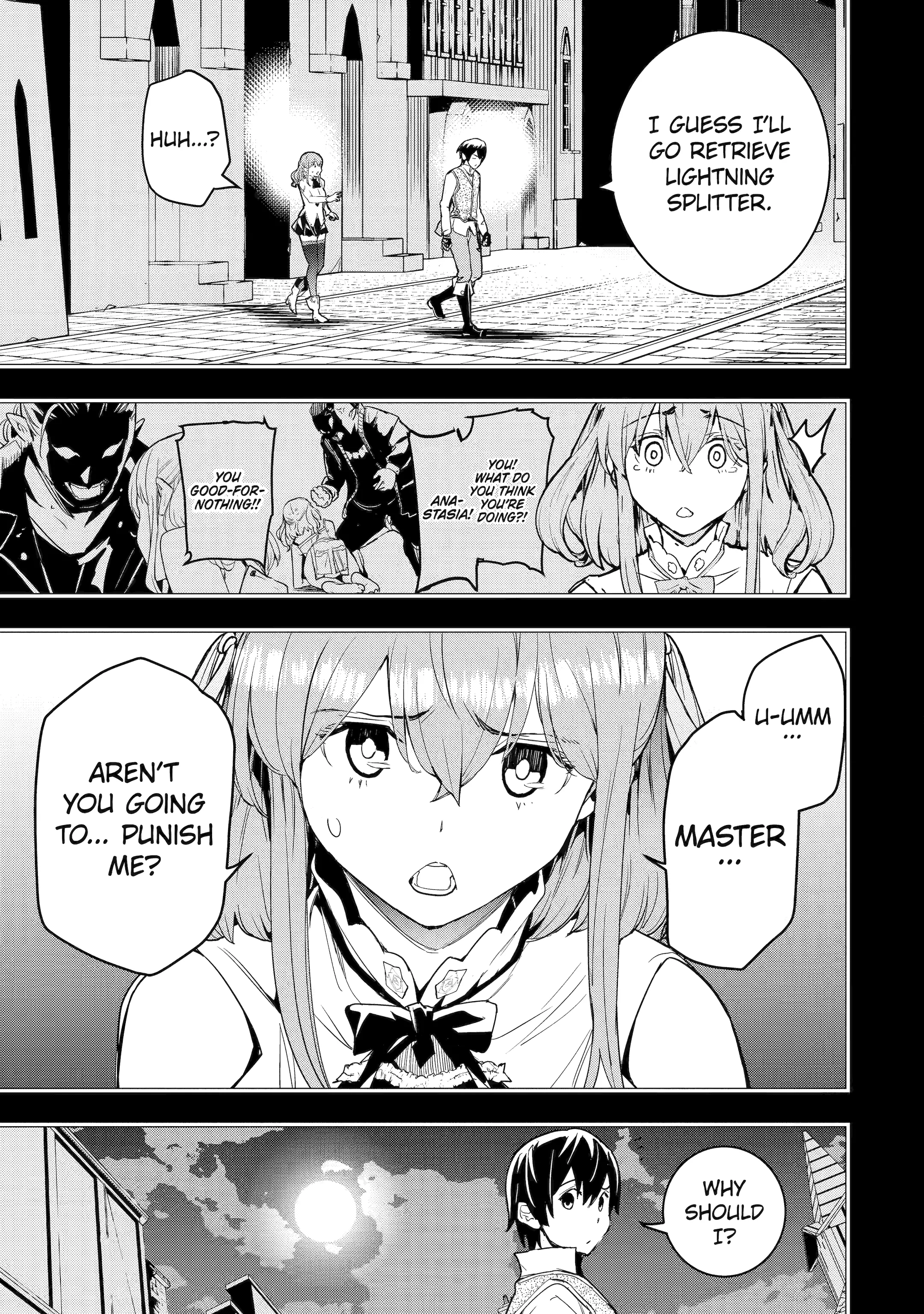 Read From Overshadowed to Overpowered Second Reincarnation of a Talentless Sage Manga Online