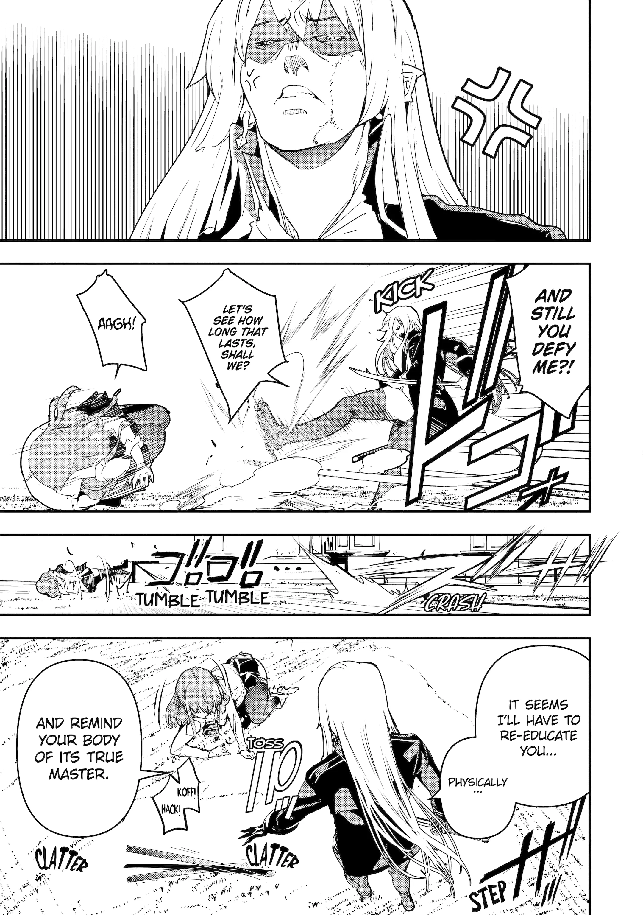 Read From Overshadowed to Overpowered Second Reincarnation of a Talentless Sage Manga Online