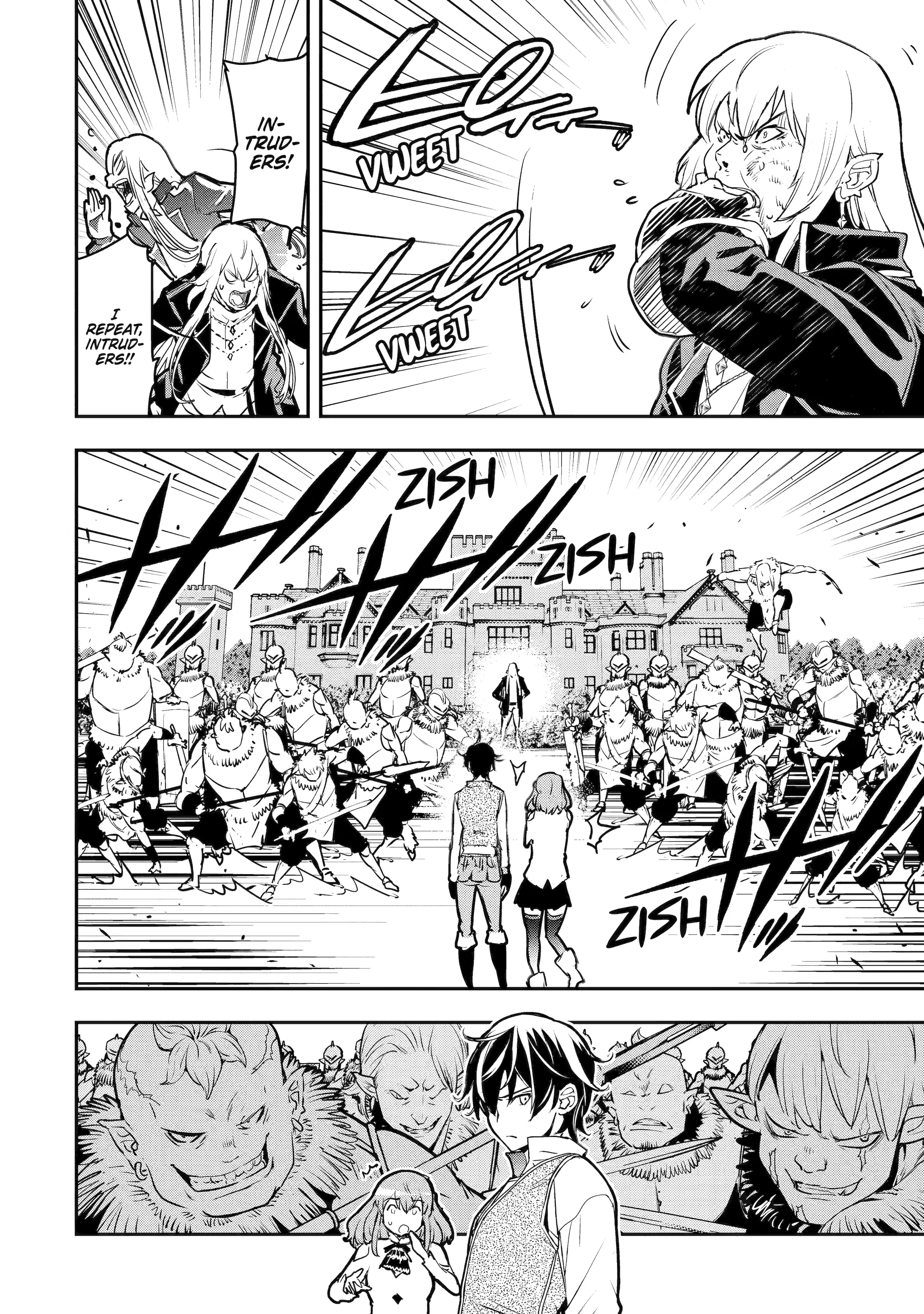 Read From Overshadowed to Overpowered Second Reincarnation of a Talentless Sage Manga Online