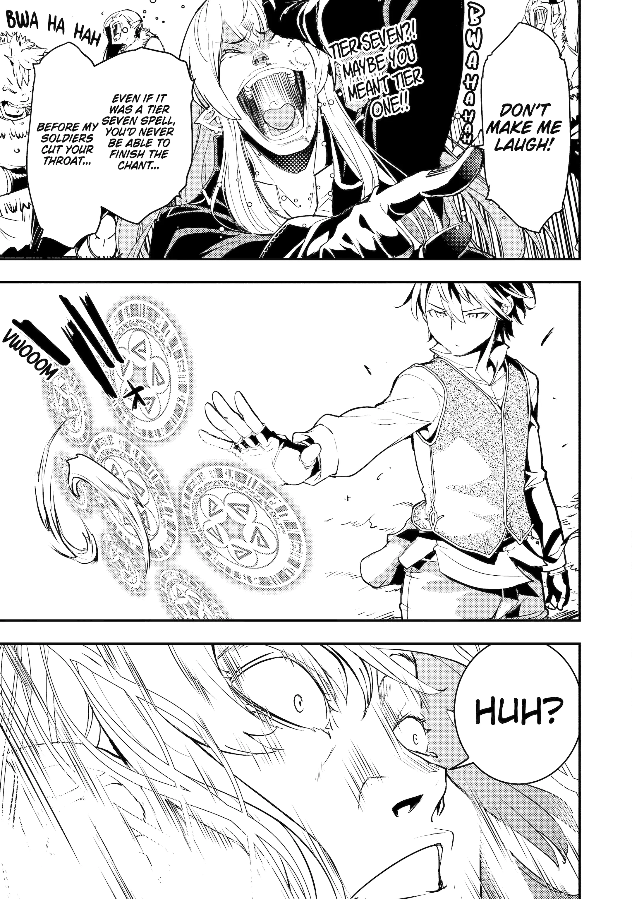 Read From Overshadowed to Overpowered Second Reincarnation of a Talentless Sage Manga Online