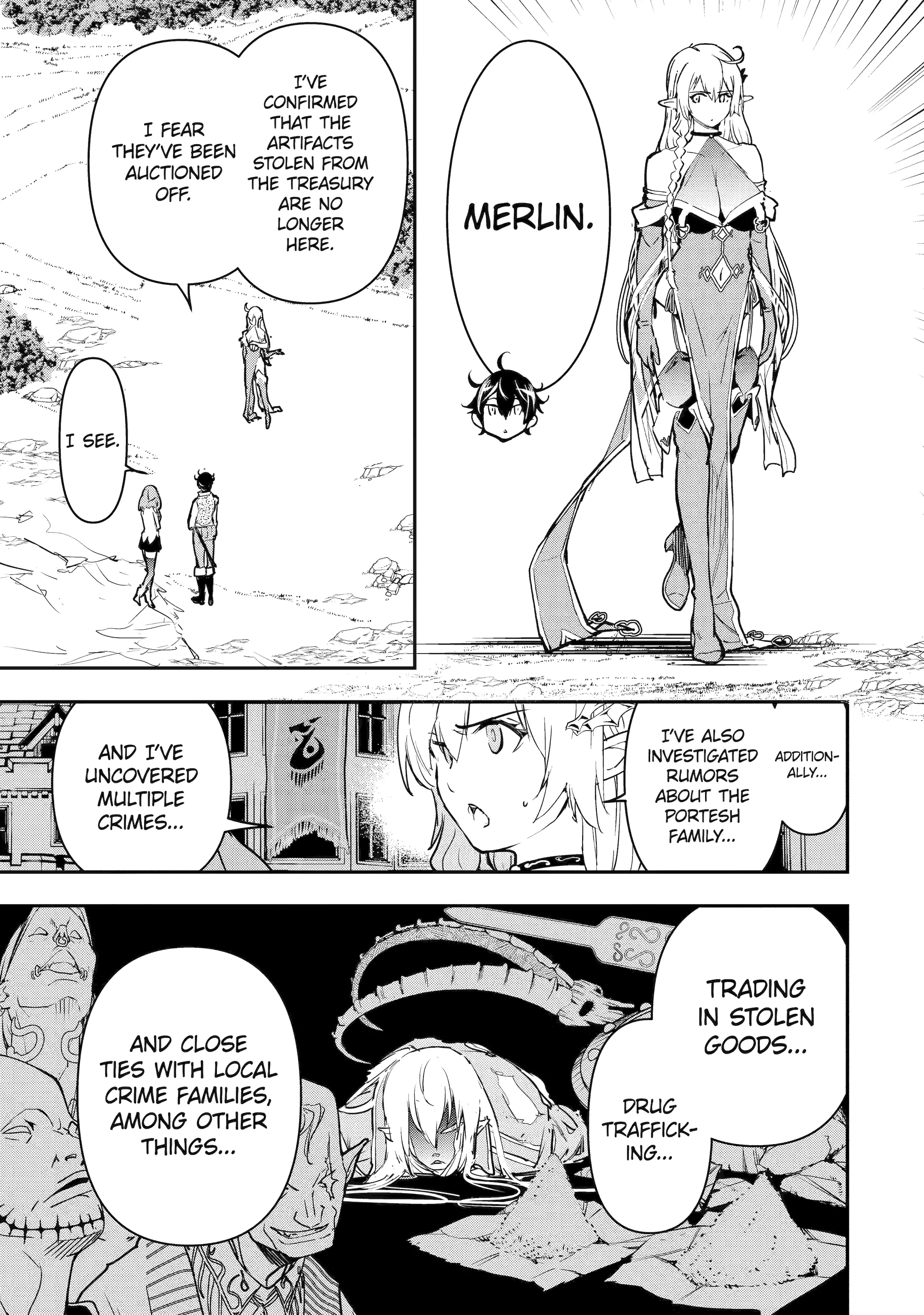 Read From Overshadowed to Overpowered Second Reincarnation of a Talentless Sage Manga Online
