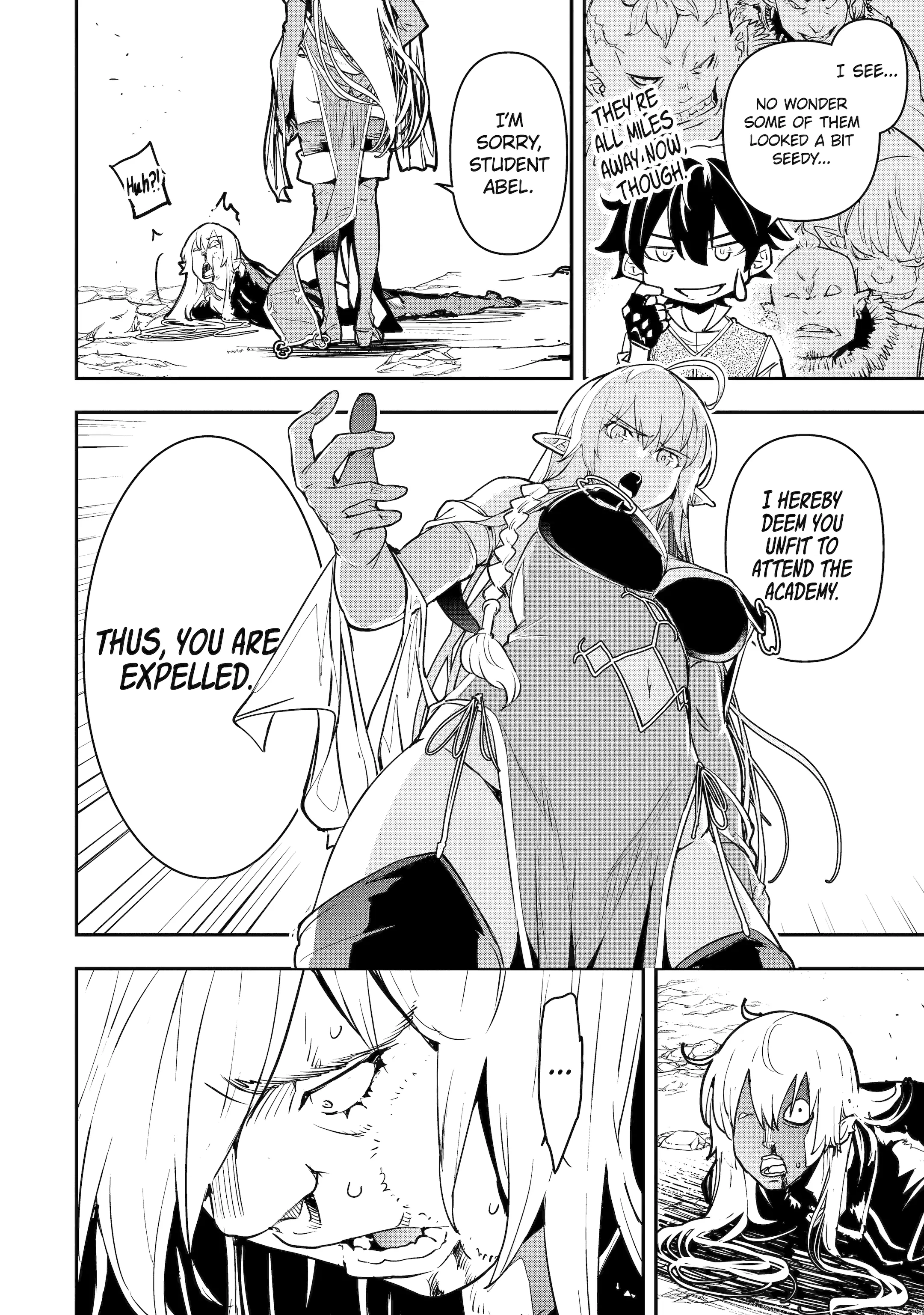 Read From Overshadowed to Overpowered Second Reincarnation of a Talentless Sage Manga Online