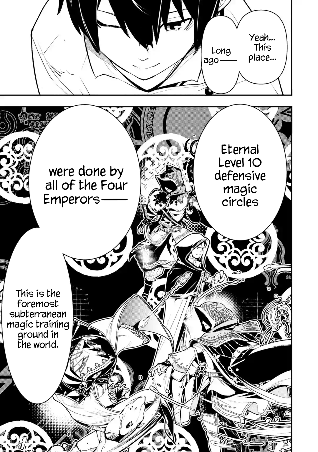 Read From Overshadowed to Overpowered Second Reincarnation of a Talentless Sage Manga Online