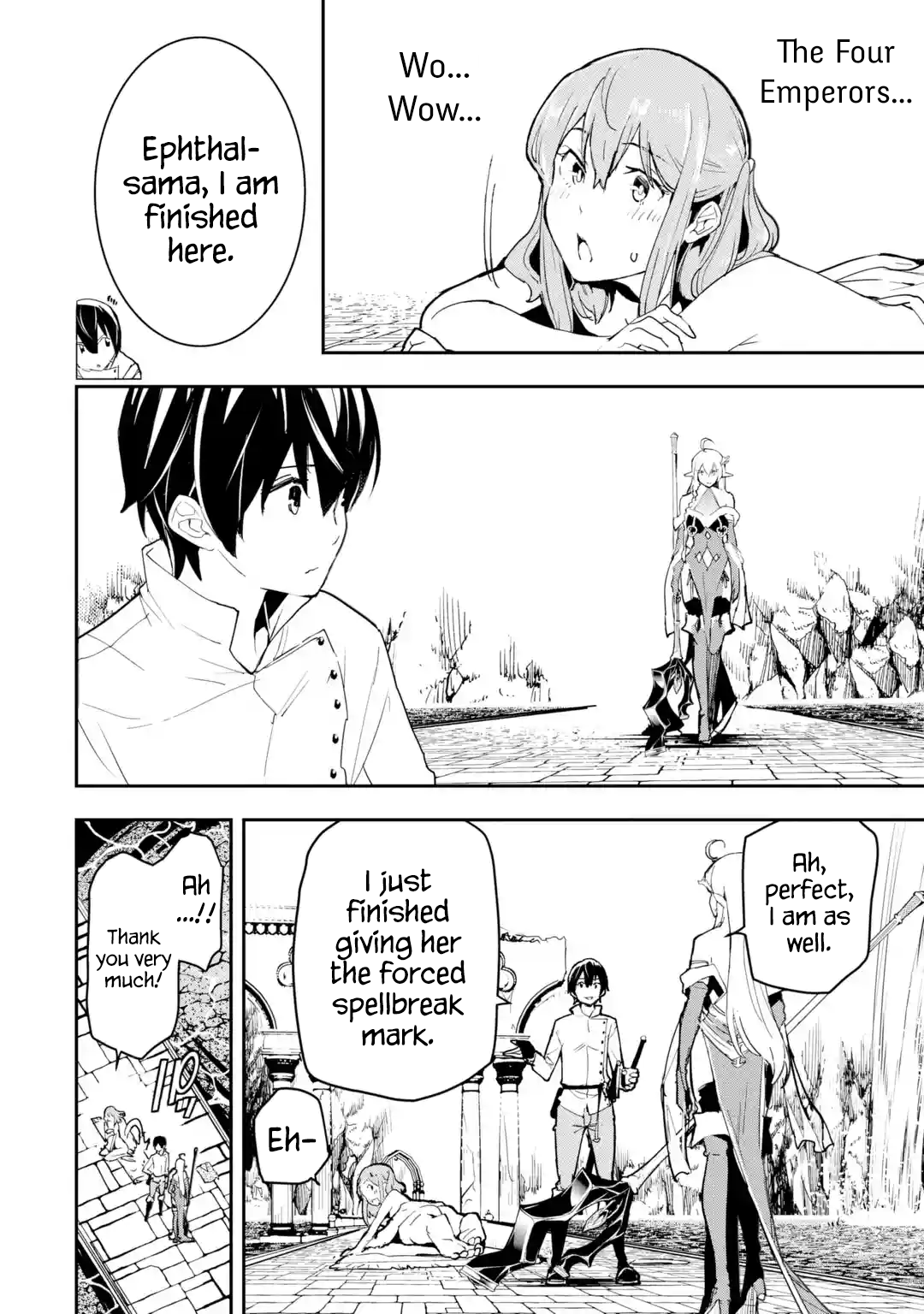 Read From Overshadowed to Overpowered Second Reincarnation of a Talentless Sage Manga Online