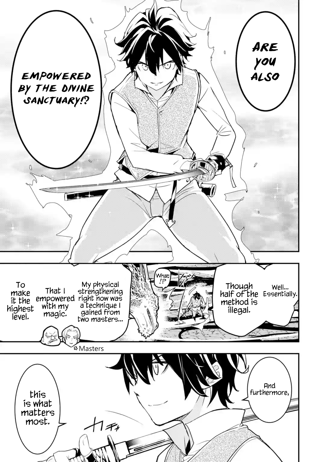Read From Overshadowed to Overpowered Second Reincarnation of a Talentless Sage Manga Online