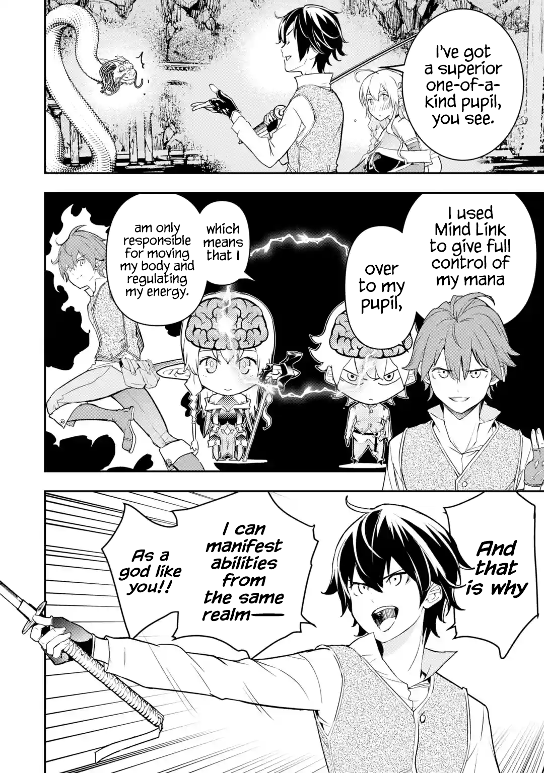 Read From Overshadowed to Overpowered Second Reincarnation of a Talentless Sage Manga Online