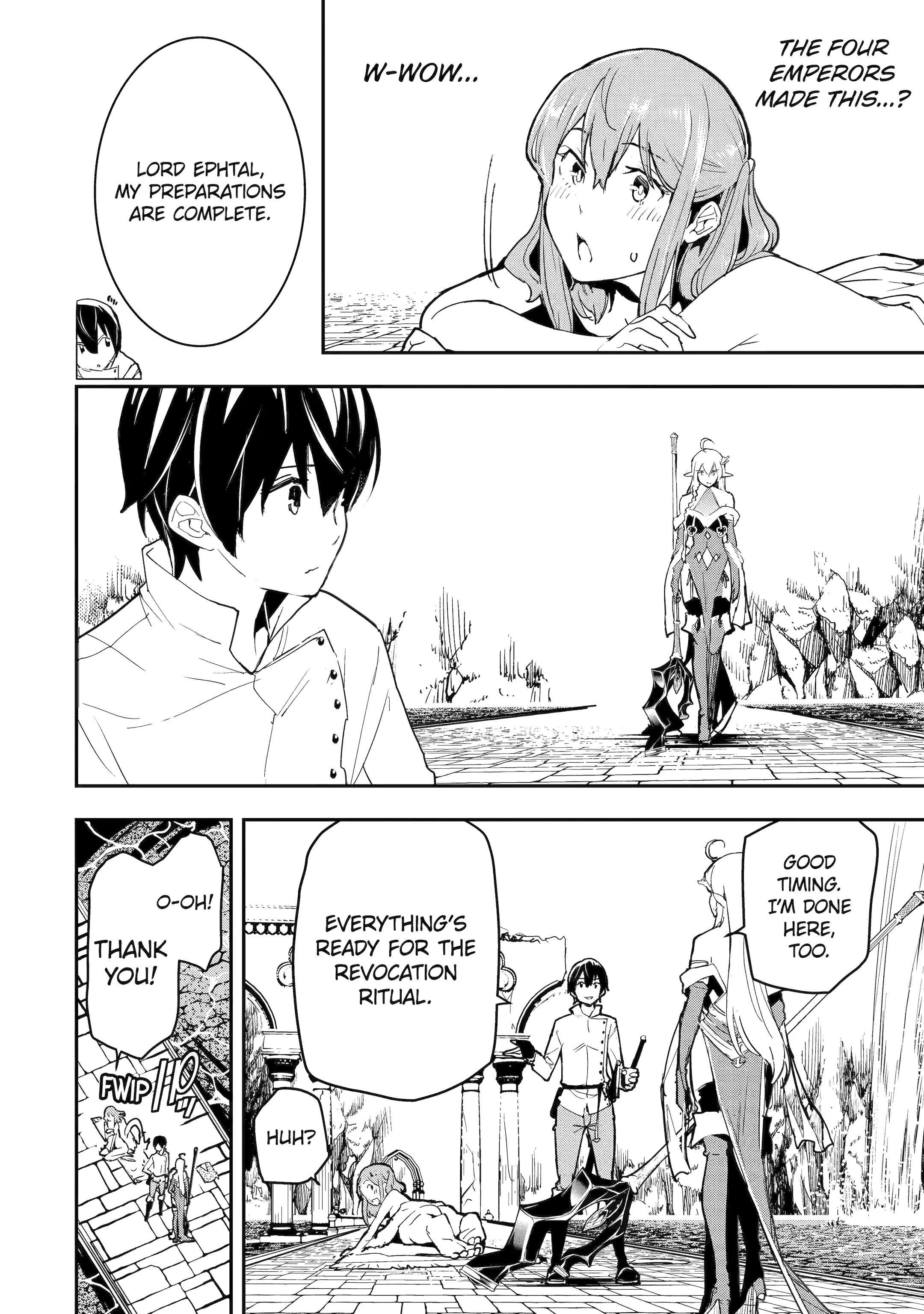 Read From Overshadowed to Overpowered Second Reincarnation of a Talentless Sage Manga Online