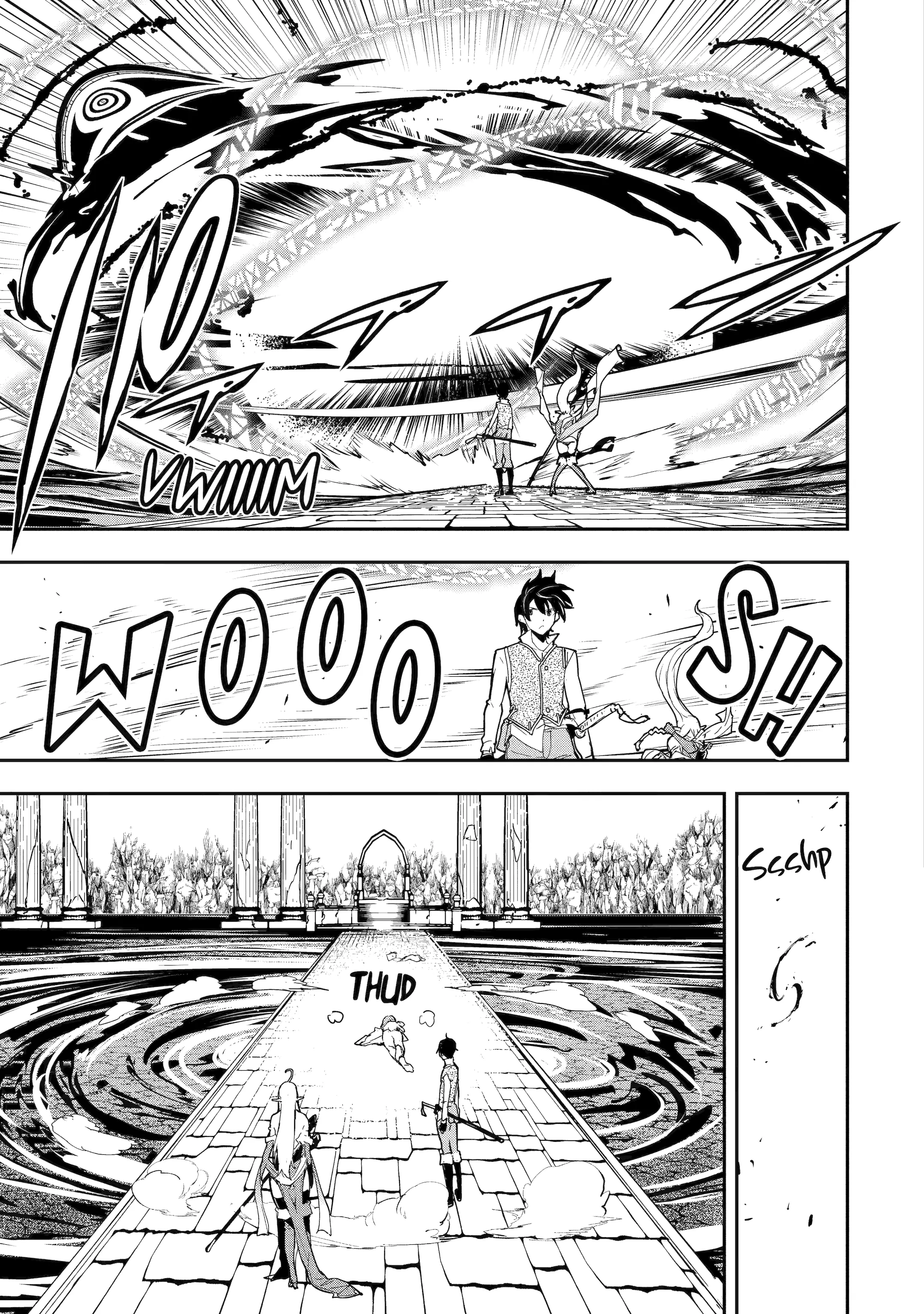Read From Overshadowed to Overpowered Second Reincarnation of a Talentless Sage Manga Online