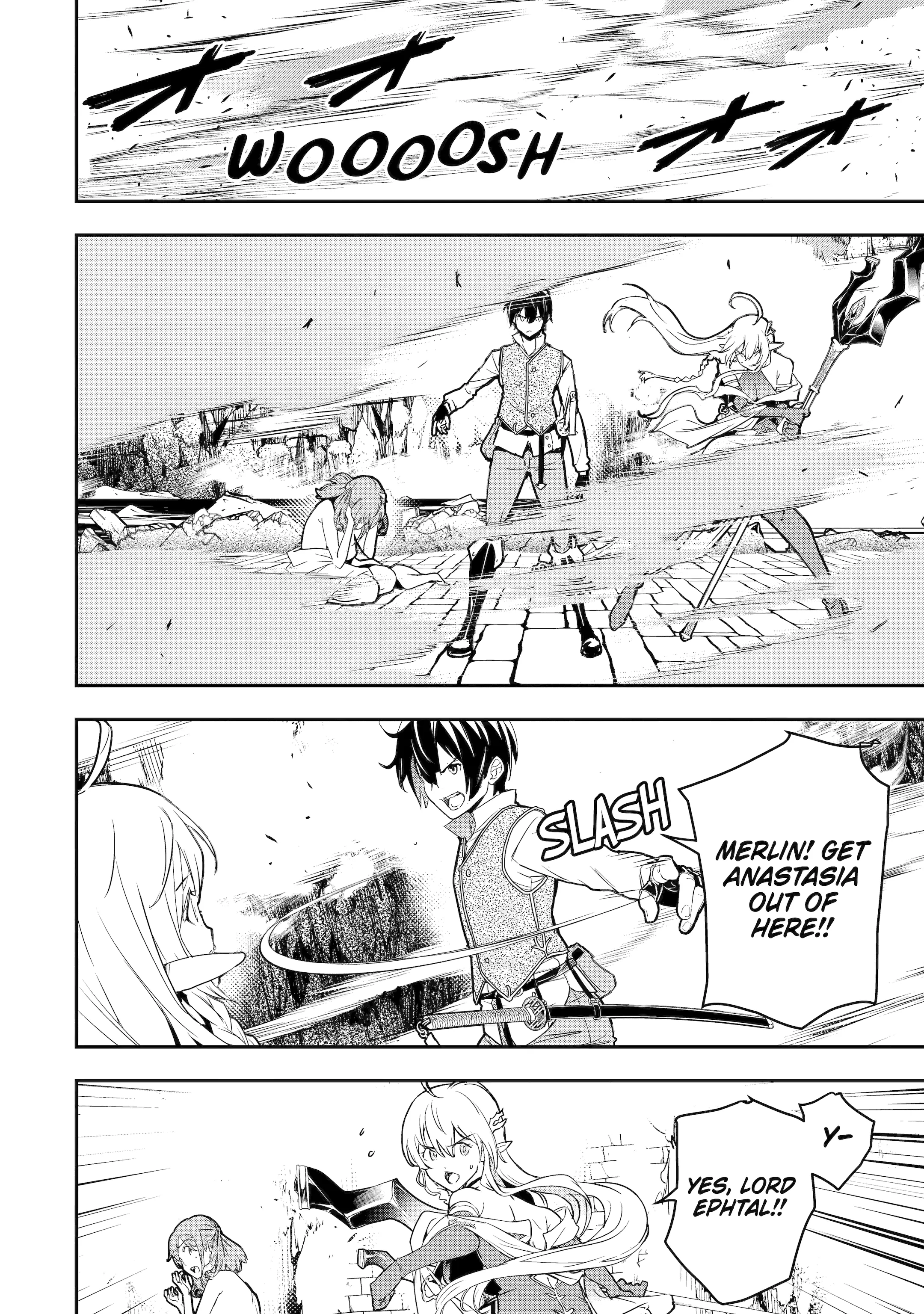 Read From Overshadowed to Overpowered Second Reincarnation of a Talentless Sage Manga Online