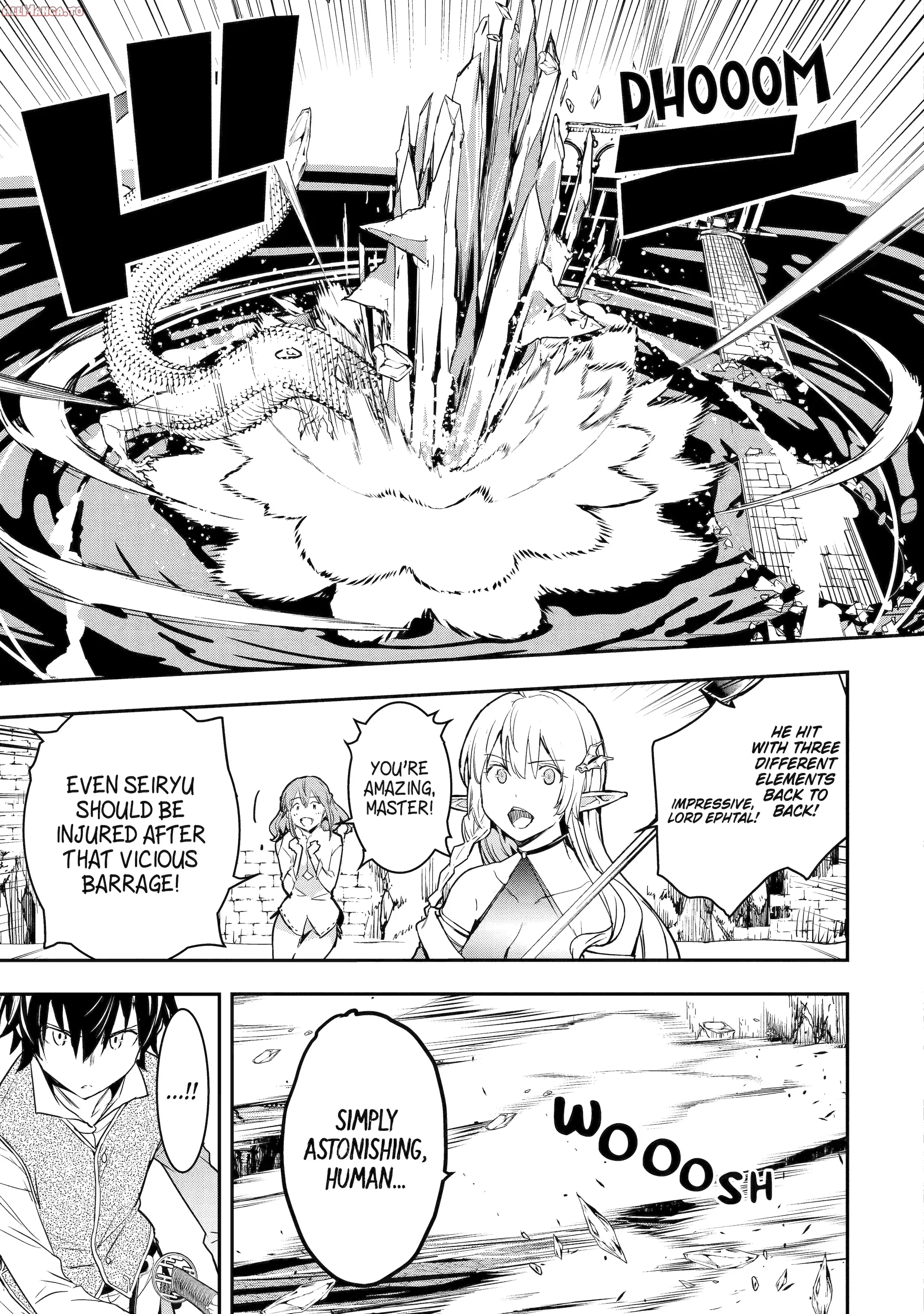 Read From Overshadowed to Overpowered Second Reincarnation of a Talentless Sage Manga Online