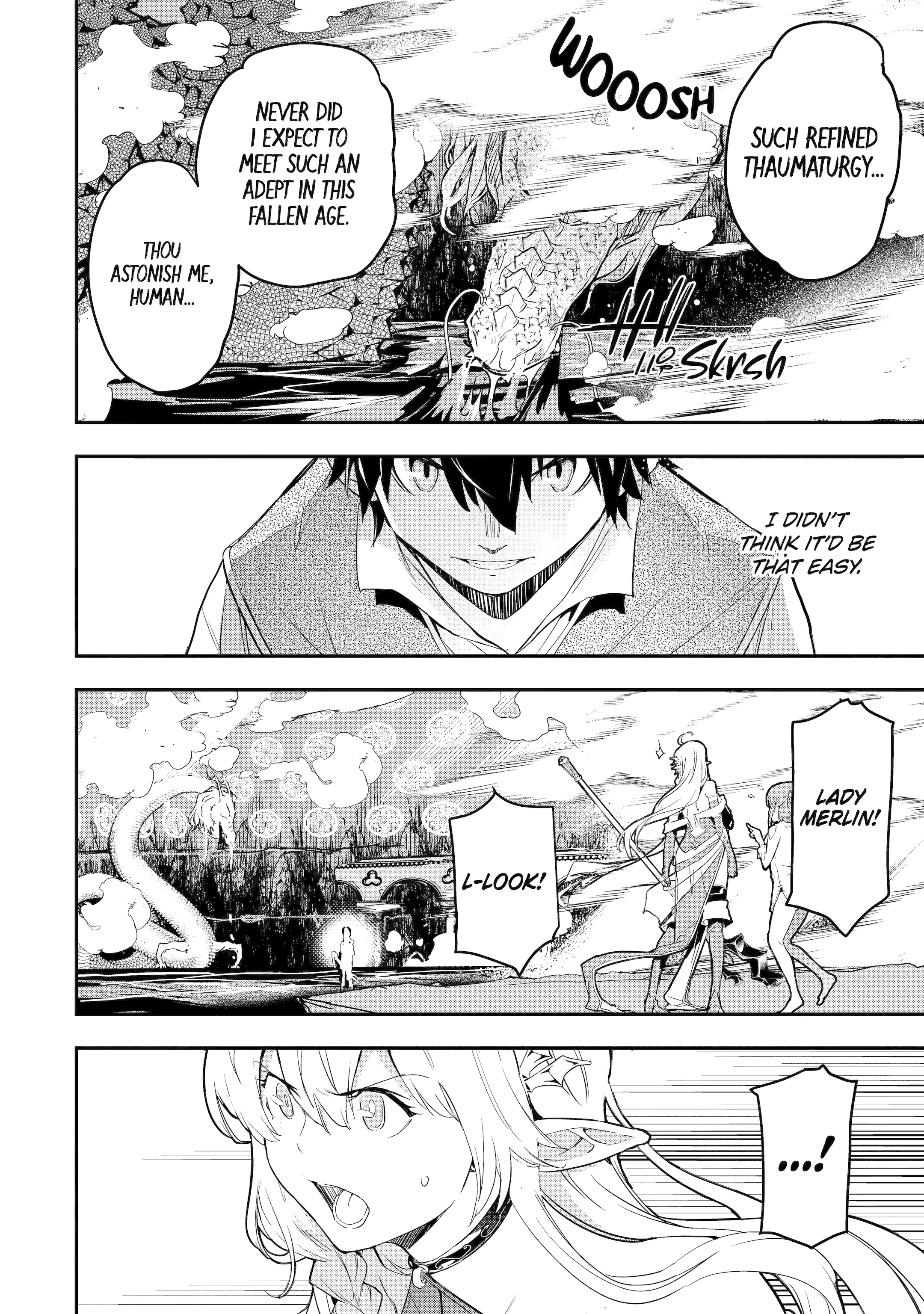 Read From Overshadowed to Overpowered Second Reincarnation of a Talentless Sage Manga Online