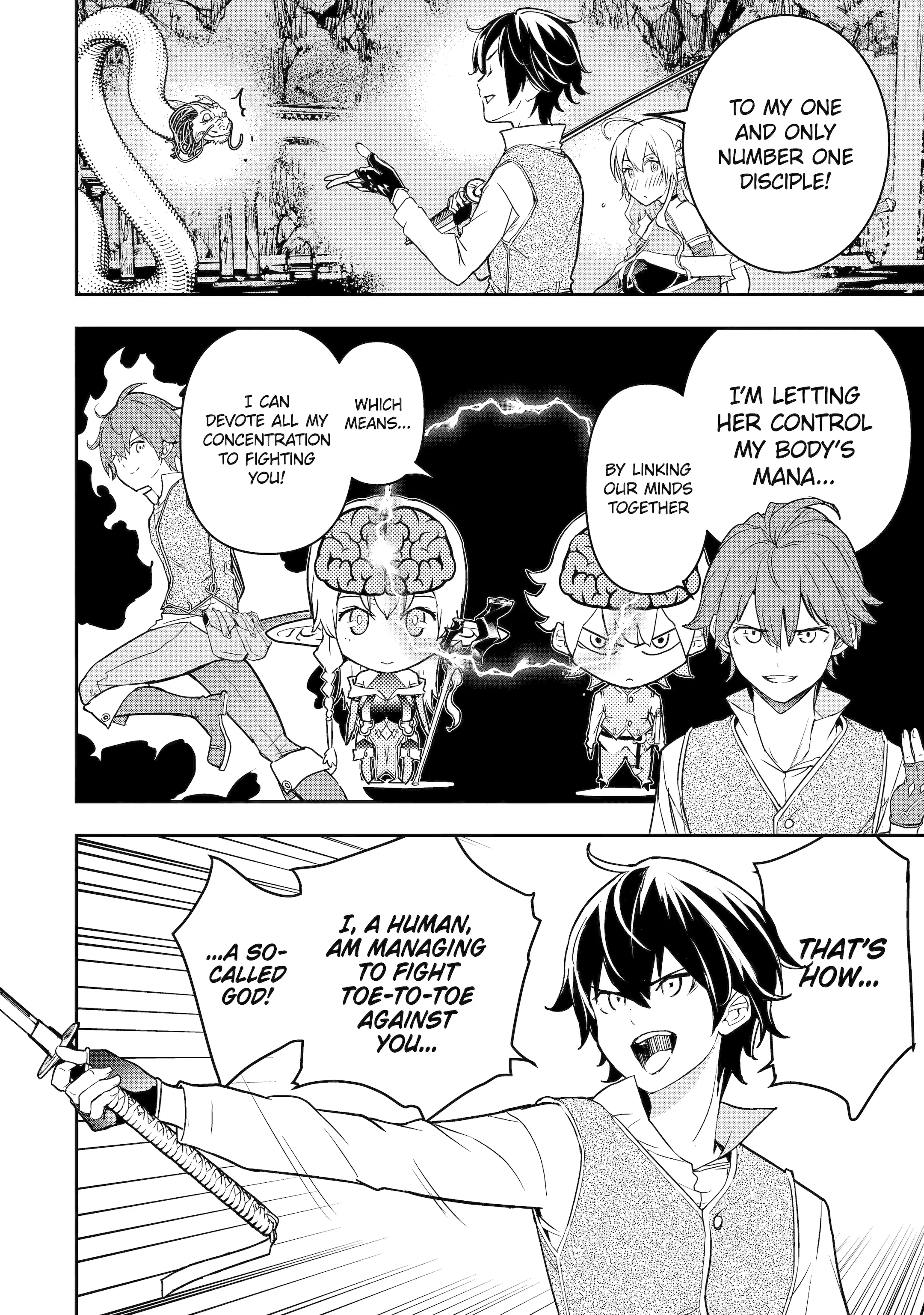 Read From Overshadowed to Overpowered Second Reincarnation of a Talentless Sage Manga Online