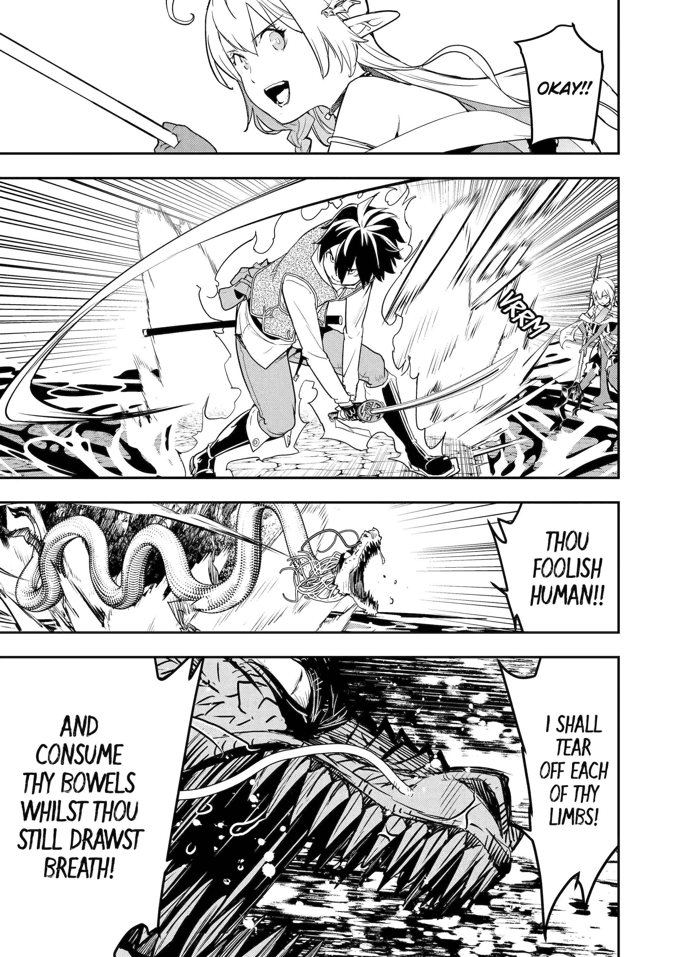 Read From Overshadowed to Overpowered Second Reincarnation of a Talentless Sage Manga Online