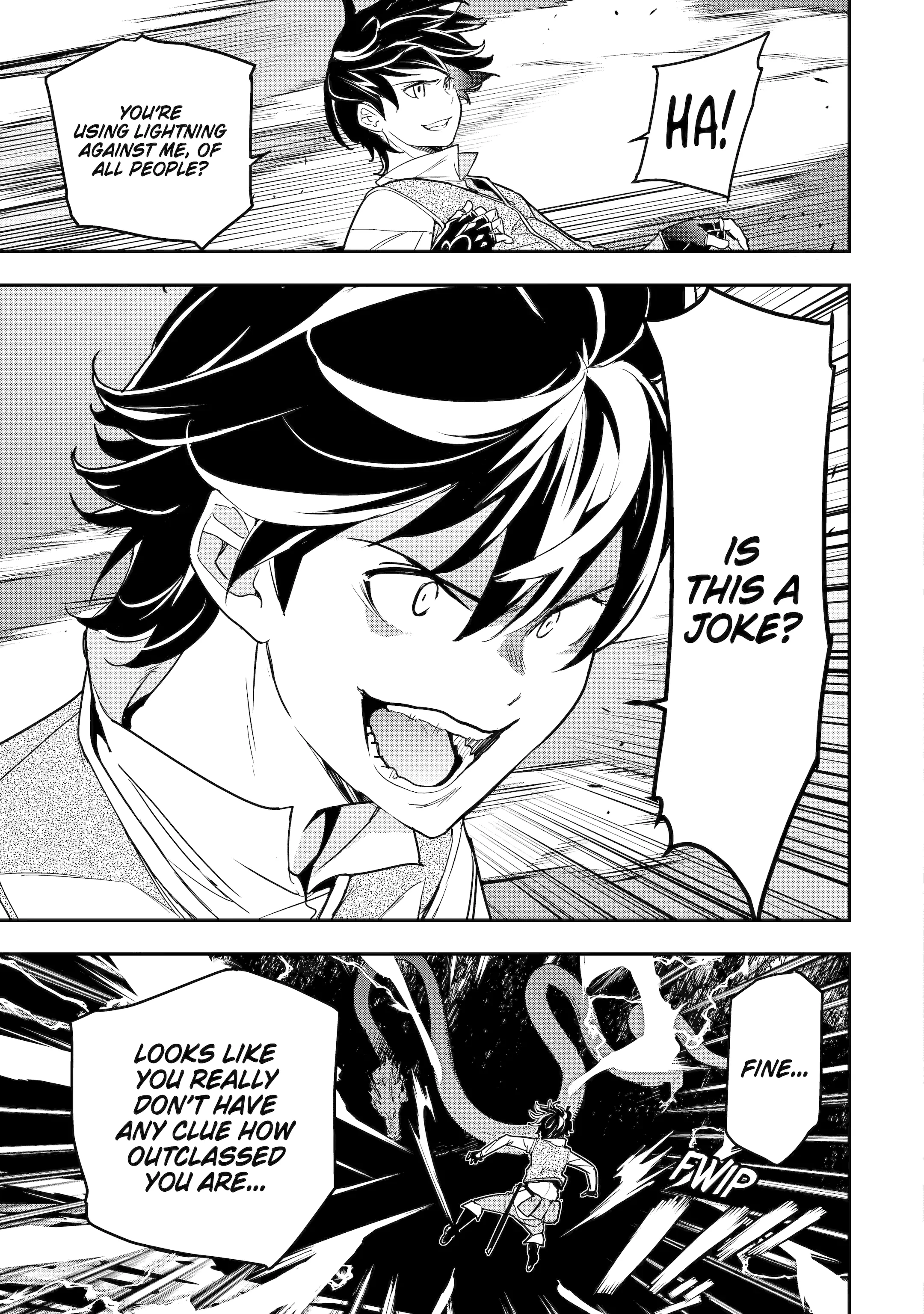 Read From Overshadowed to Overpowered Second Reincarnation of a Talentless Sage Manga Online